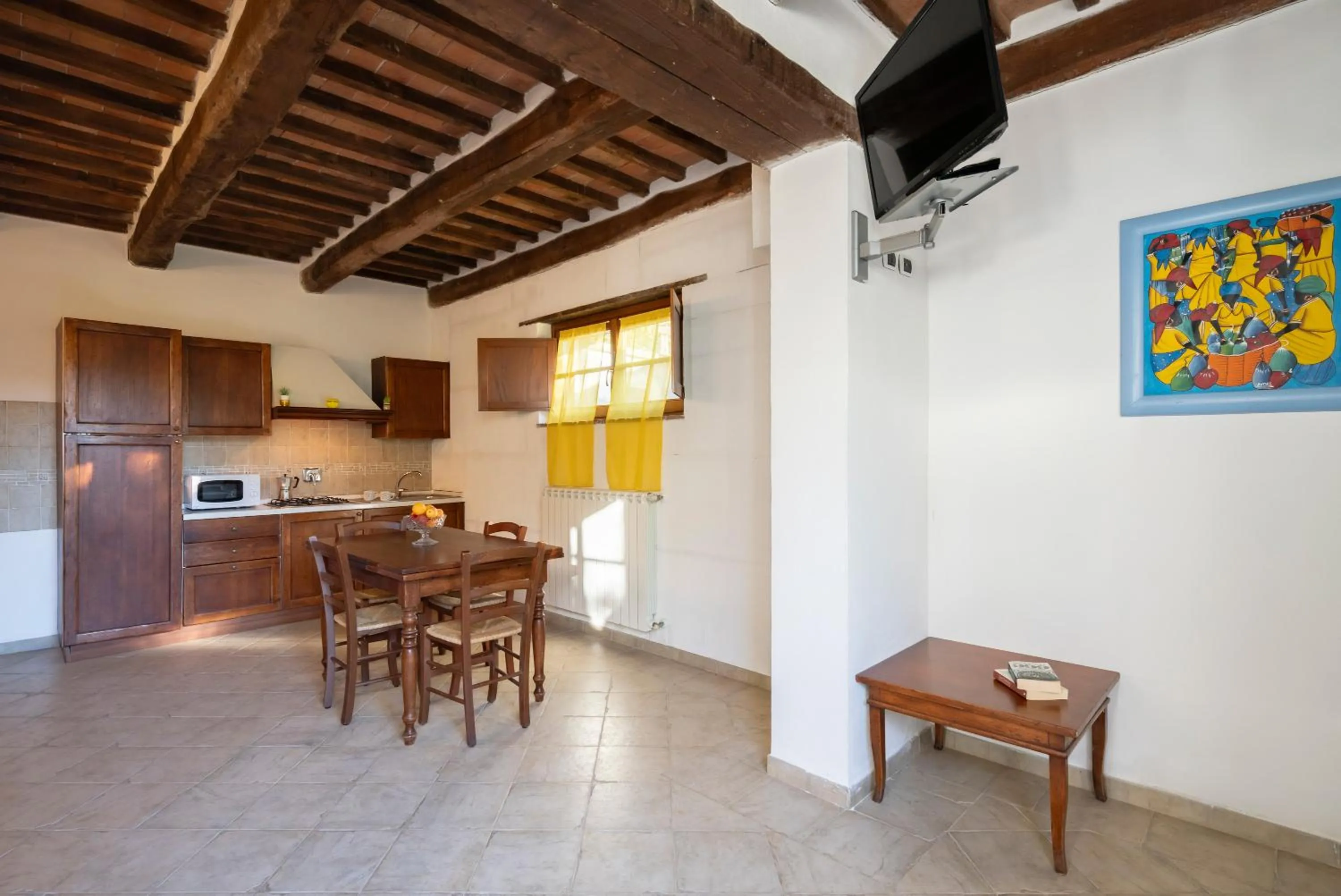 Kitchen or kitchenette in Relais Il Ciliegio