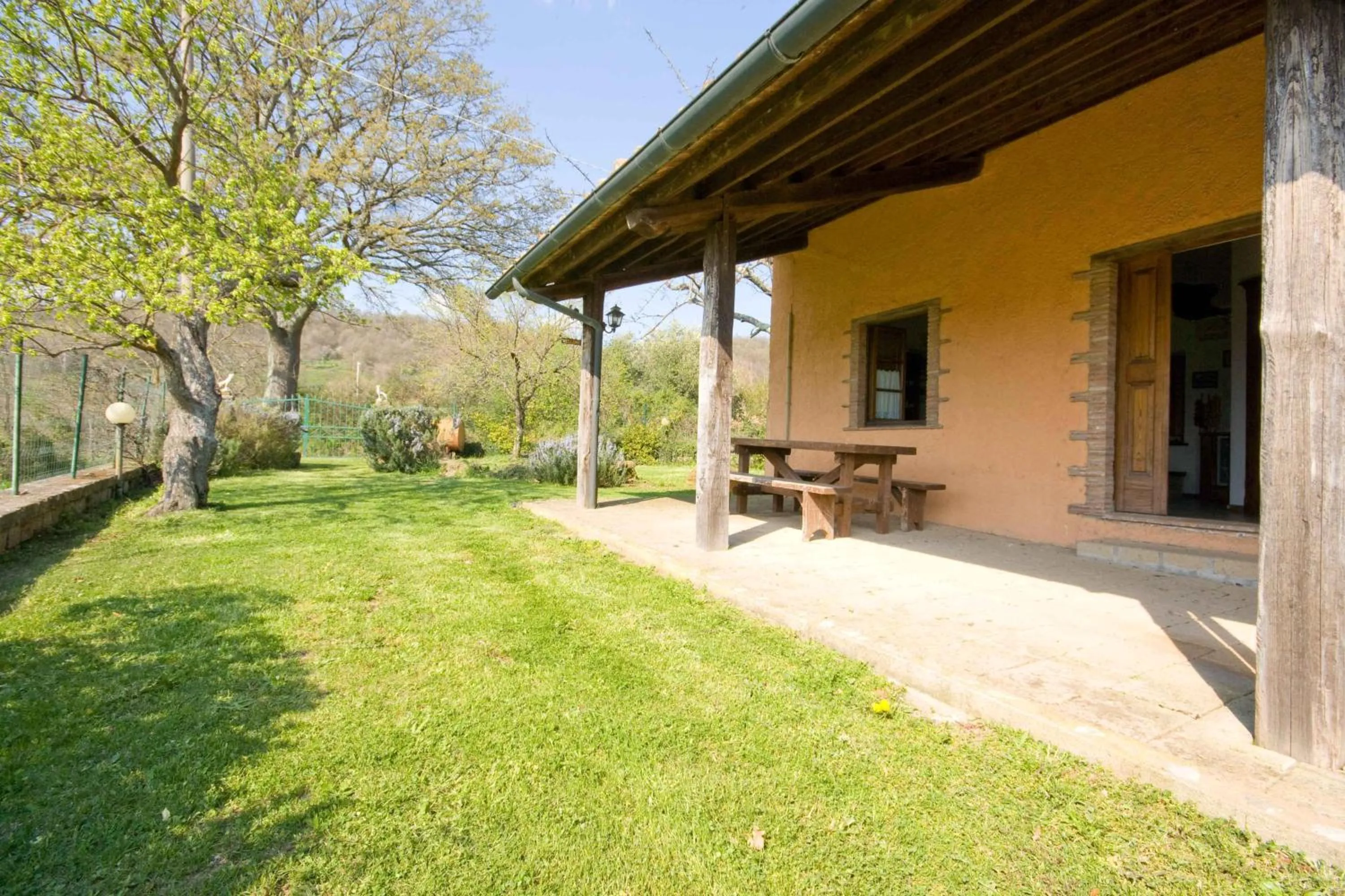 Patio in Relais Il Ciliegio