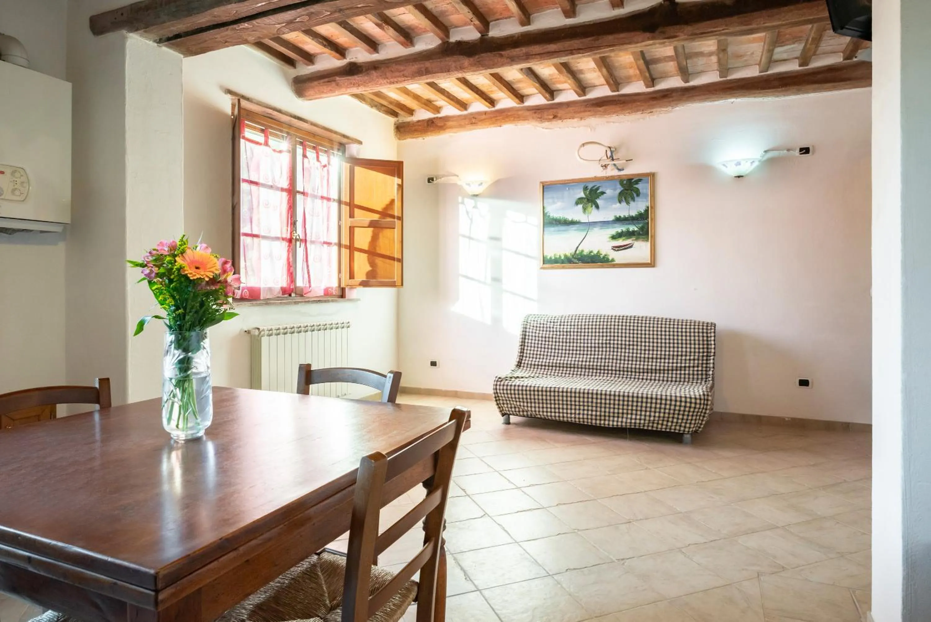 Seating area in Relais Il Ciliegio