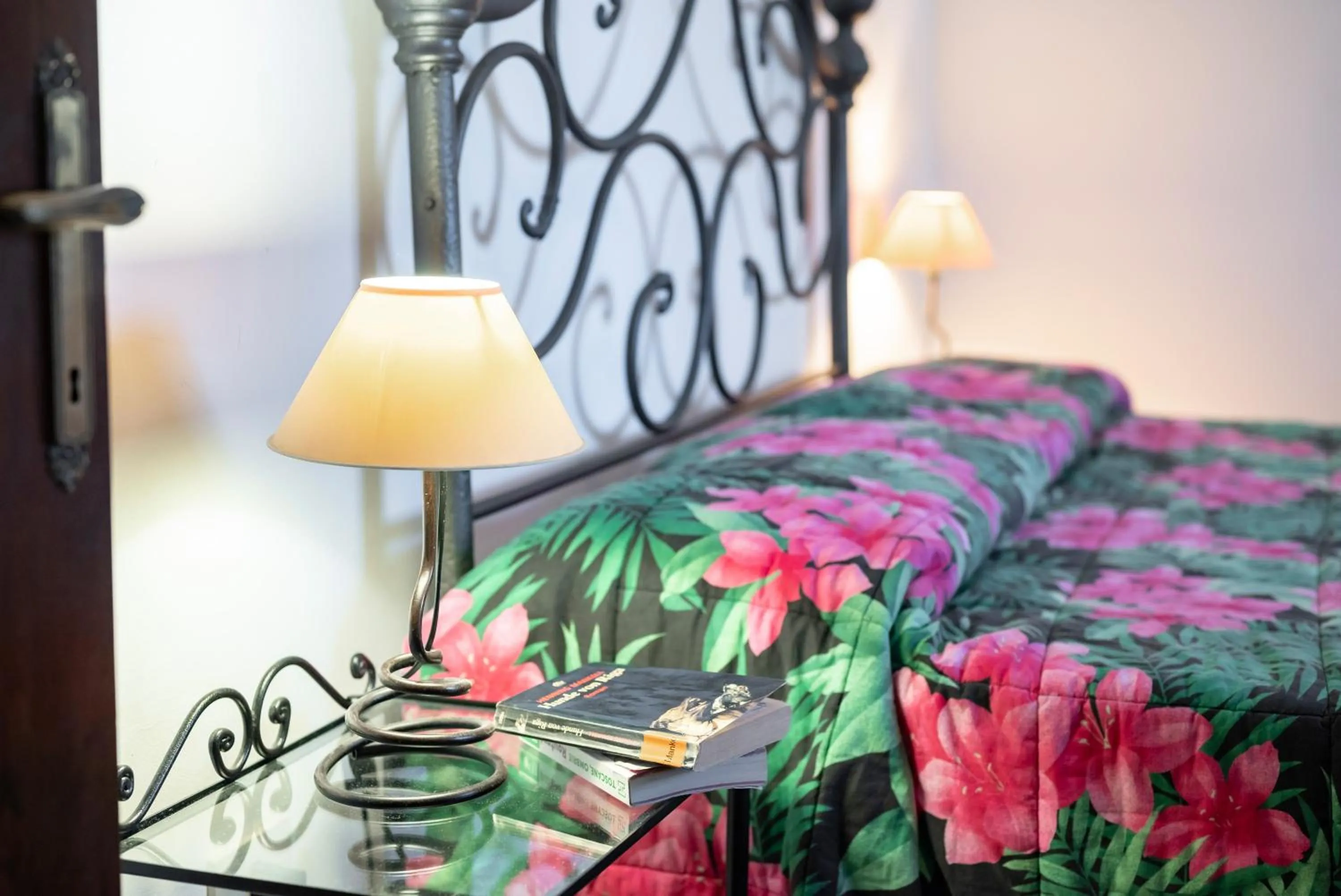 Bed in Relais Il Ciliegio