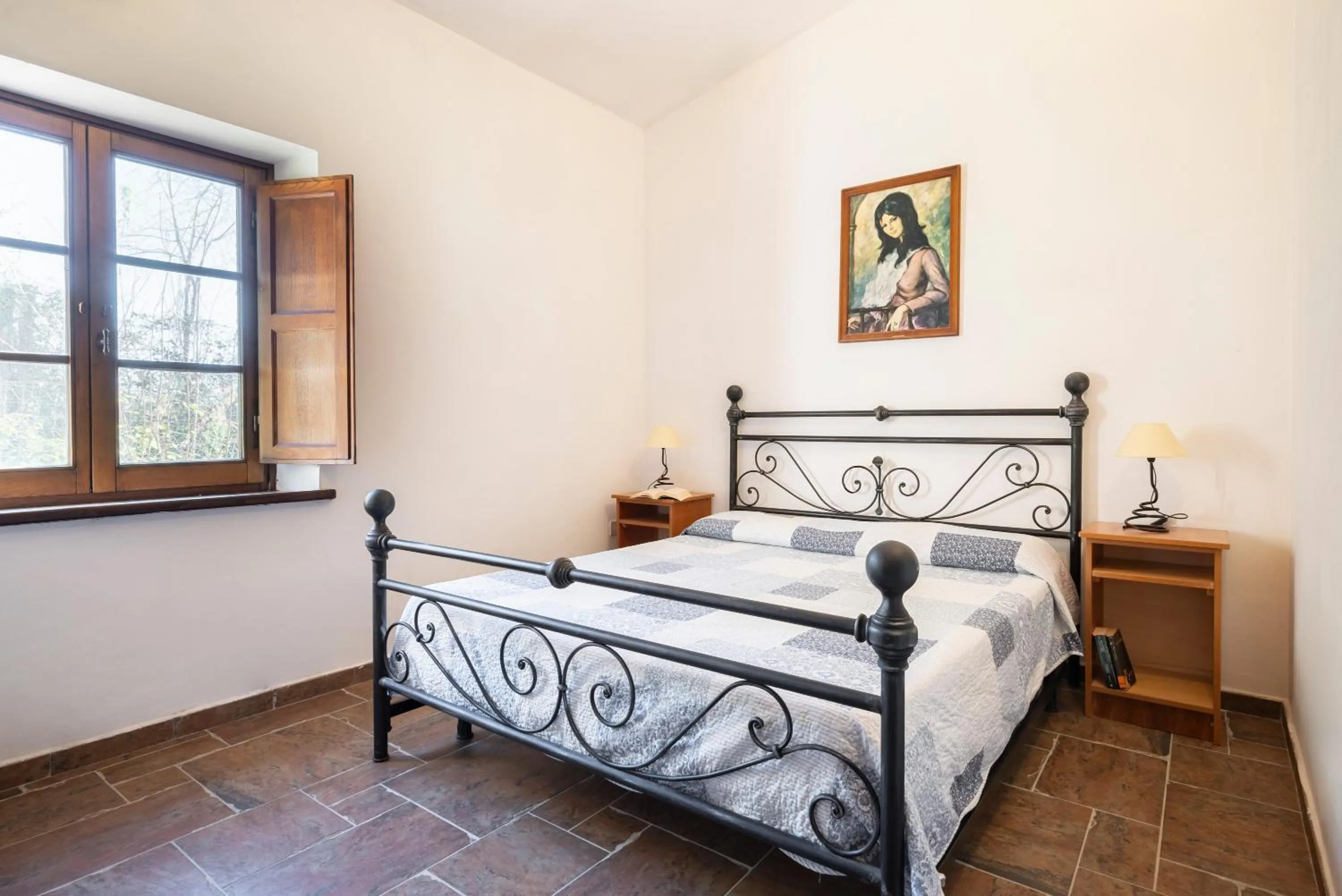 Bed in Relais Il Ciliegio