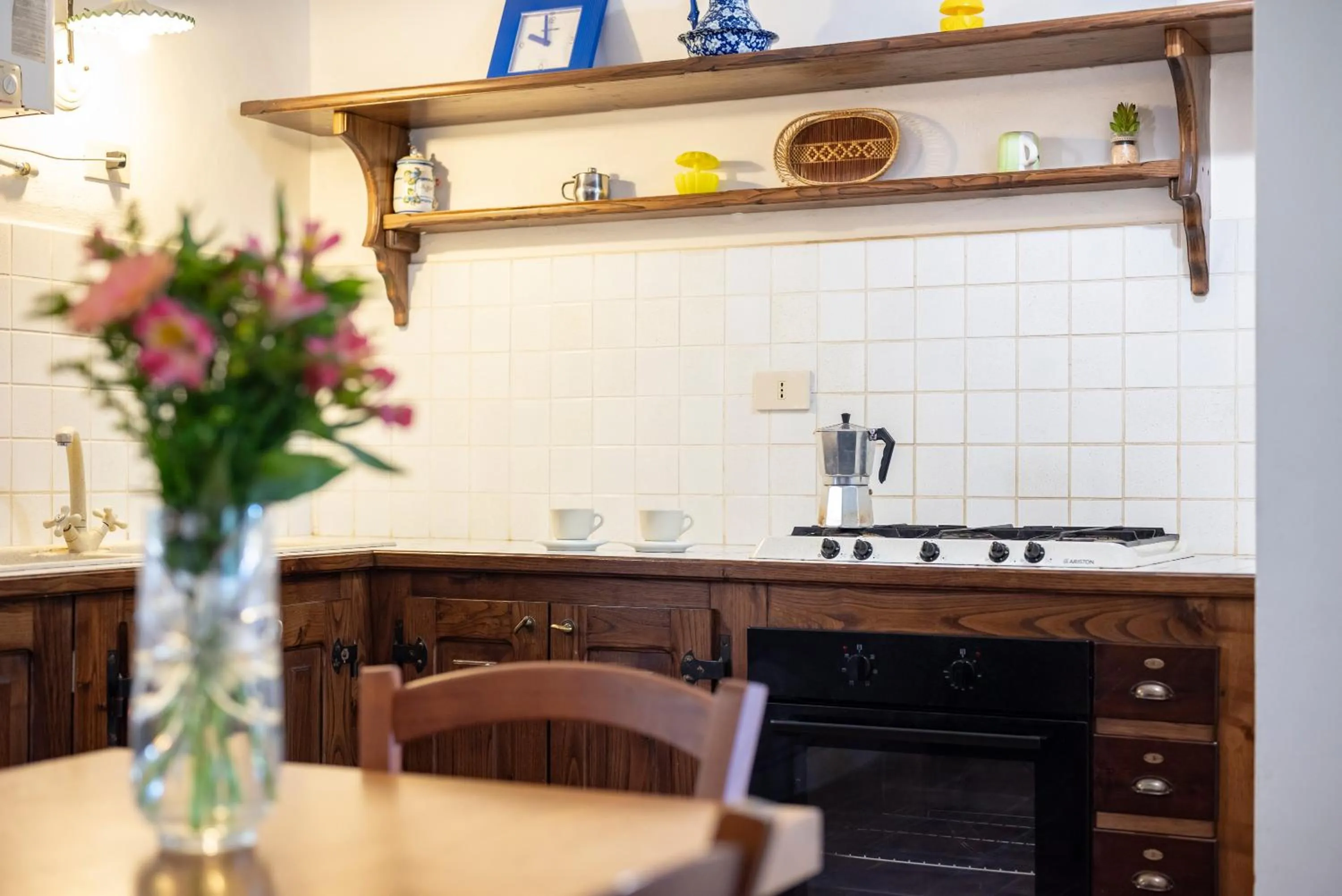 Kitchen or kitchenette in Relais Il Ciliegio