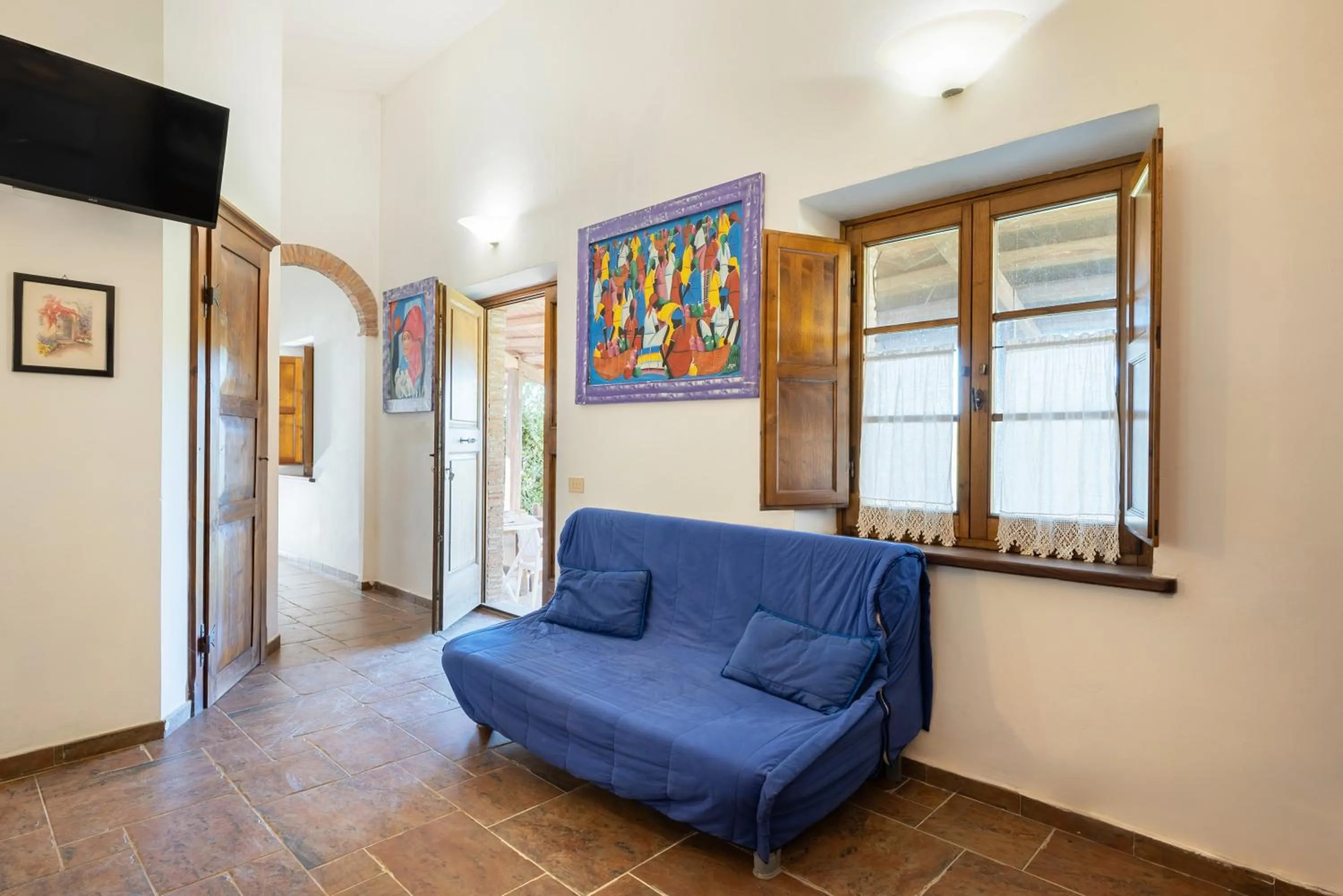 TV and multimedia in Relais Il Ciliegio