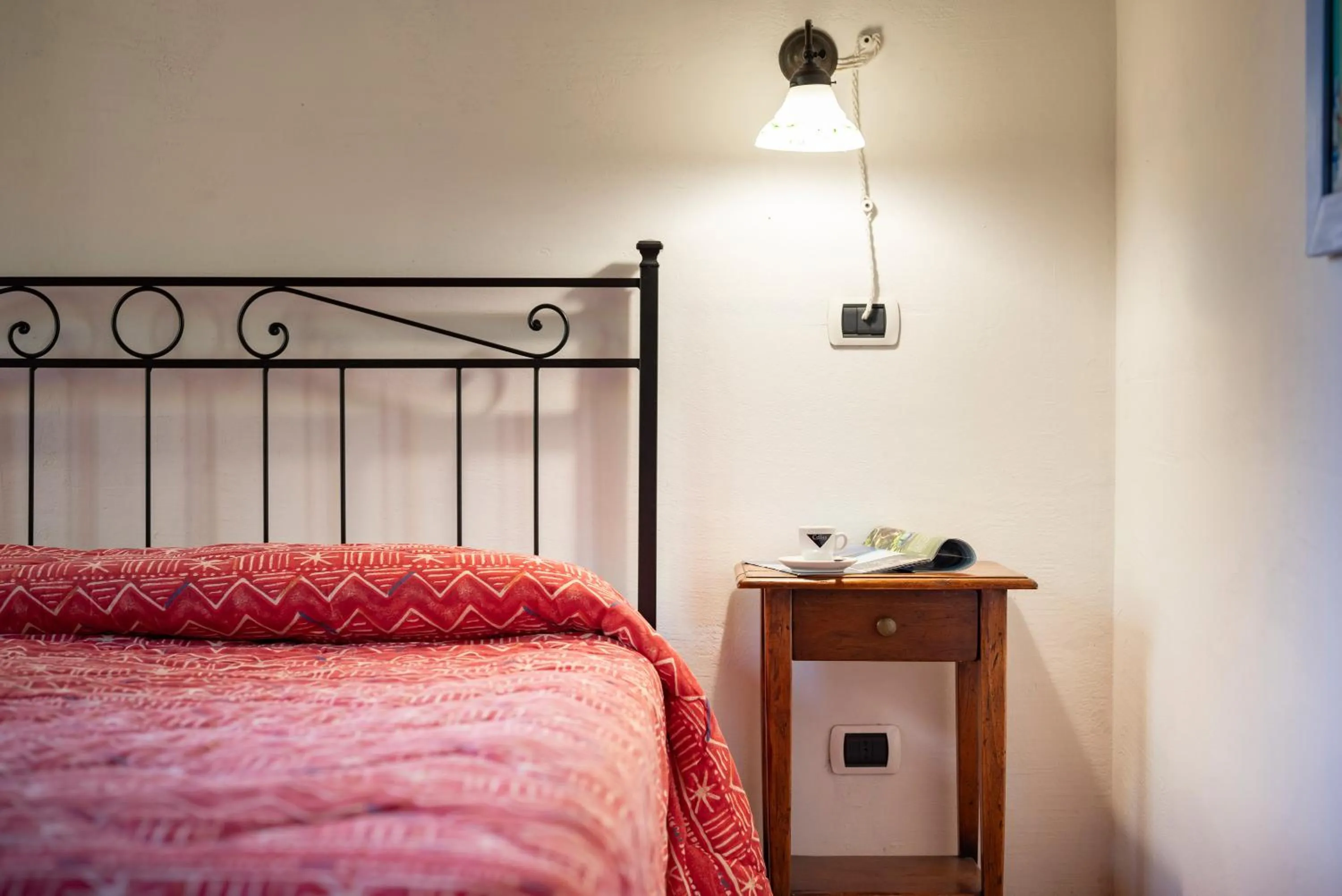 Bed in Relais Il Ciliegio