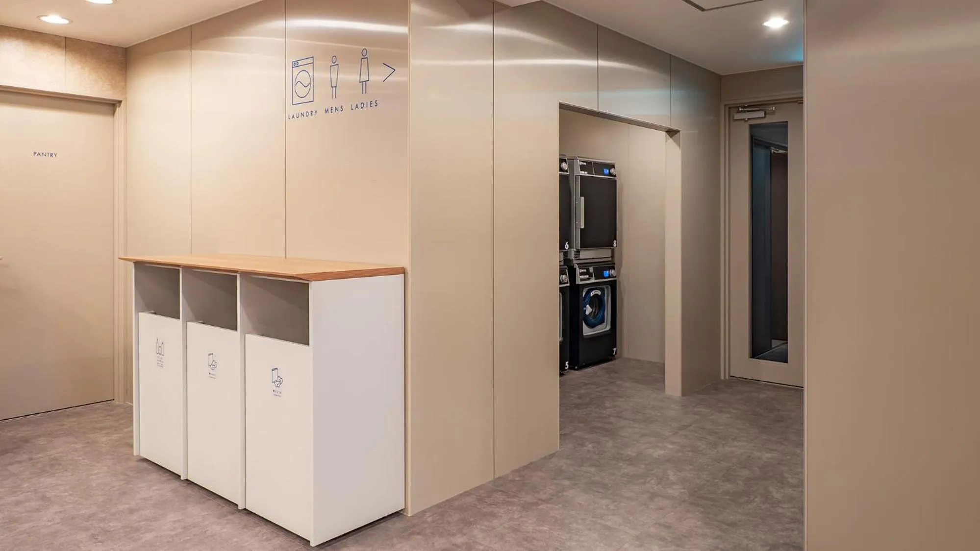 Area and facilities in Toyoko Inn Sendai Higashi-guchi No.1