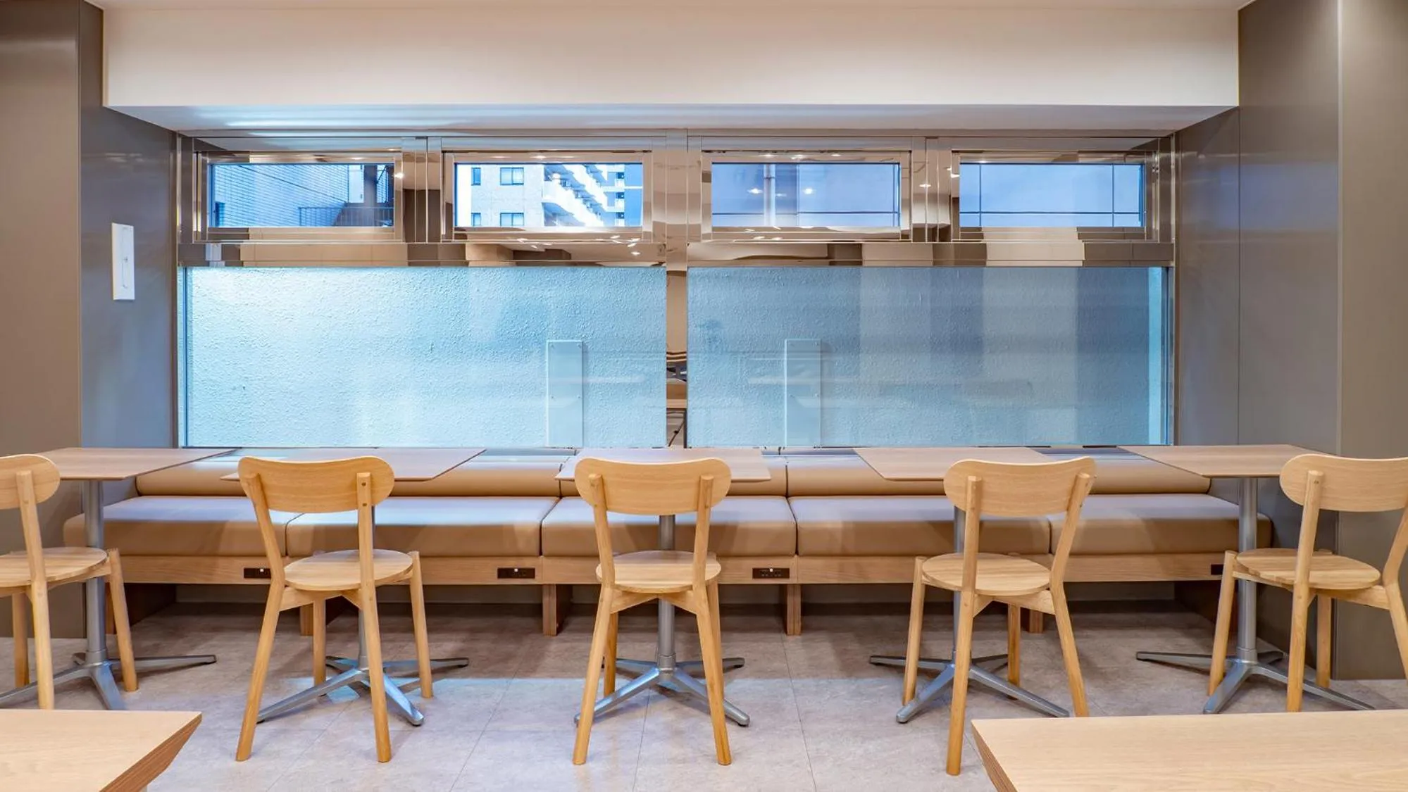 Restaurant/places to eat in Toyoko Inn Sendai Higashi-guchi No.1