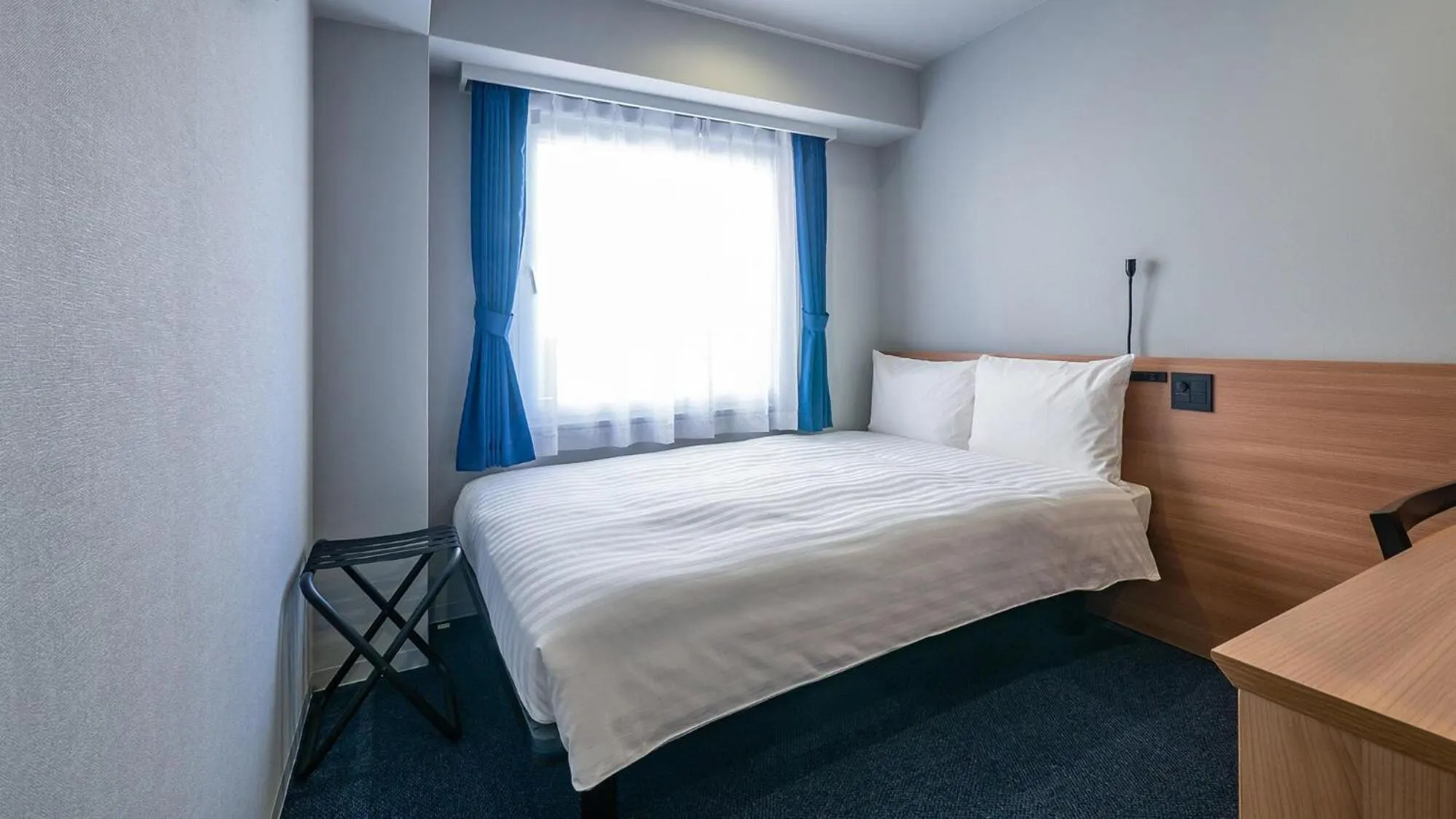 Bedroom, Bed in Toyoko Inn Sendai Higashi-guchi No.1
