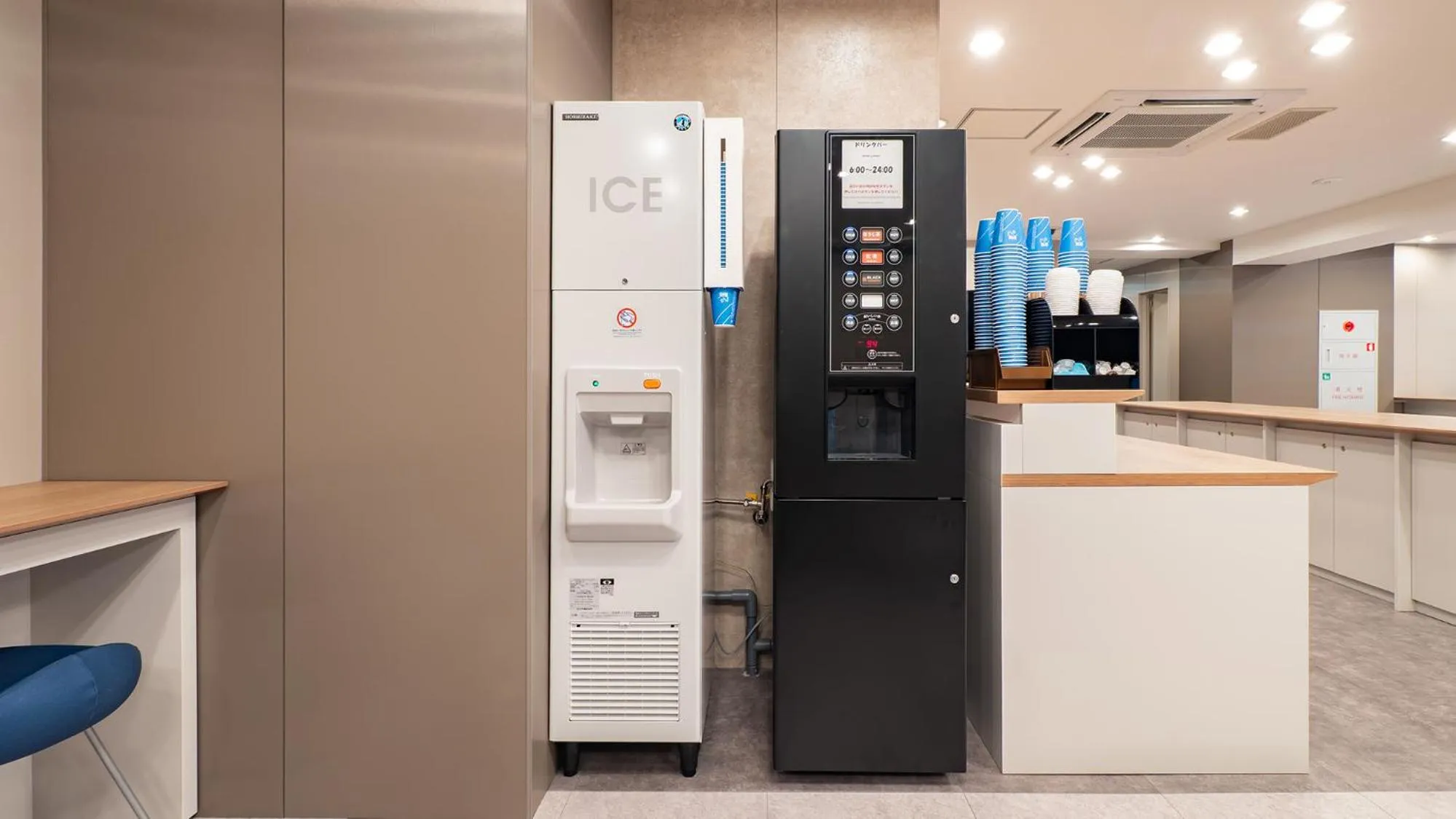 Coffee/tea facilities in Toyoko Inn Sendai Higashi-guchi No.1