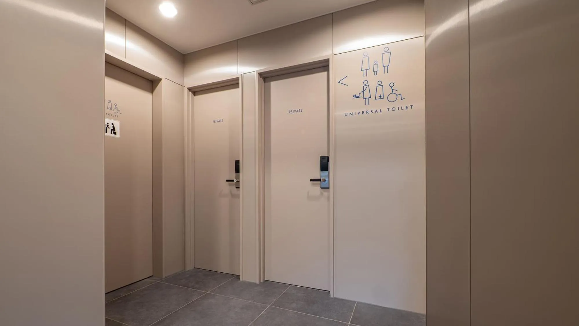 Toilet in Toyoko Inn Sendai Higashi-guchi No.1