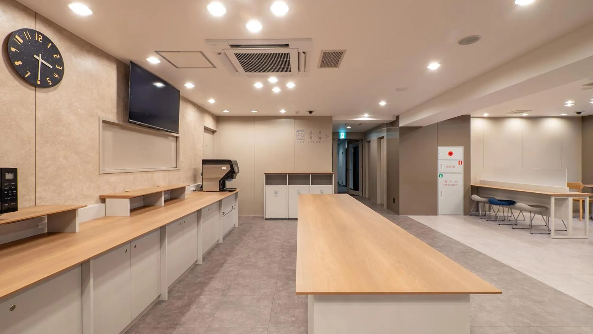 Restaurant/places to eat in Toyoko Inn Sendai Higashi-guchi No.1