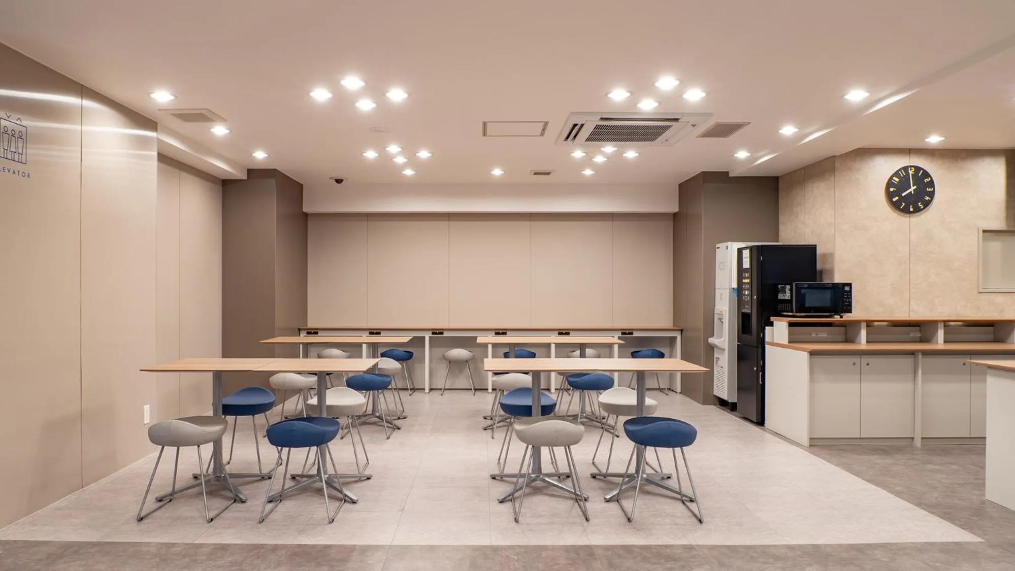 Restaurant/places to eat in Toyoko Inn Sendai Higashi-guchi No.1