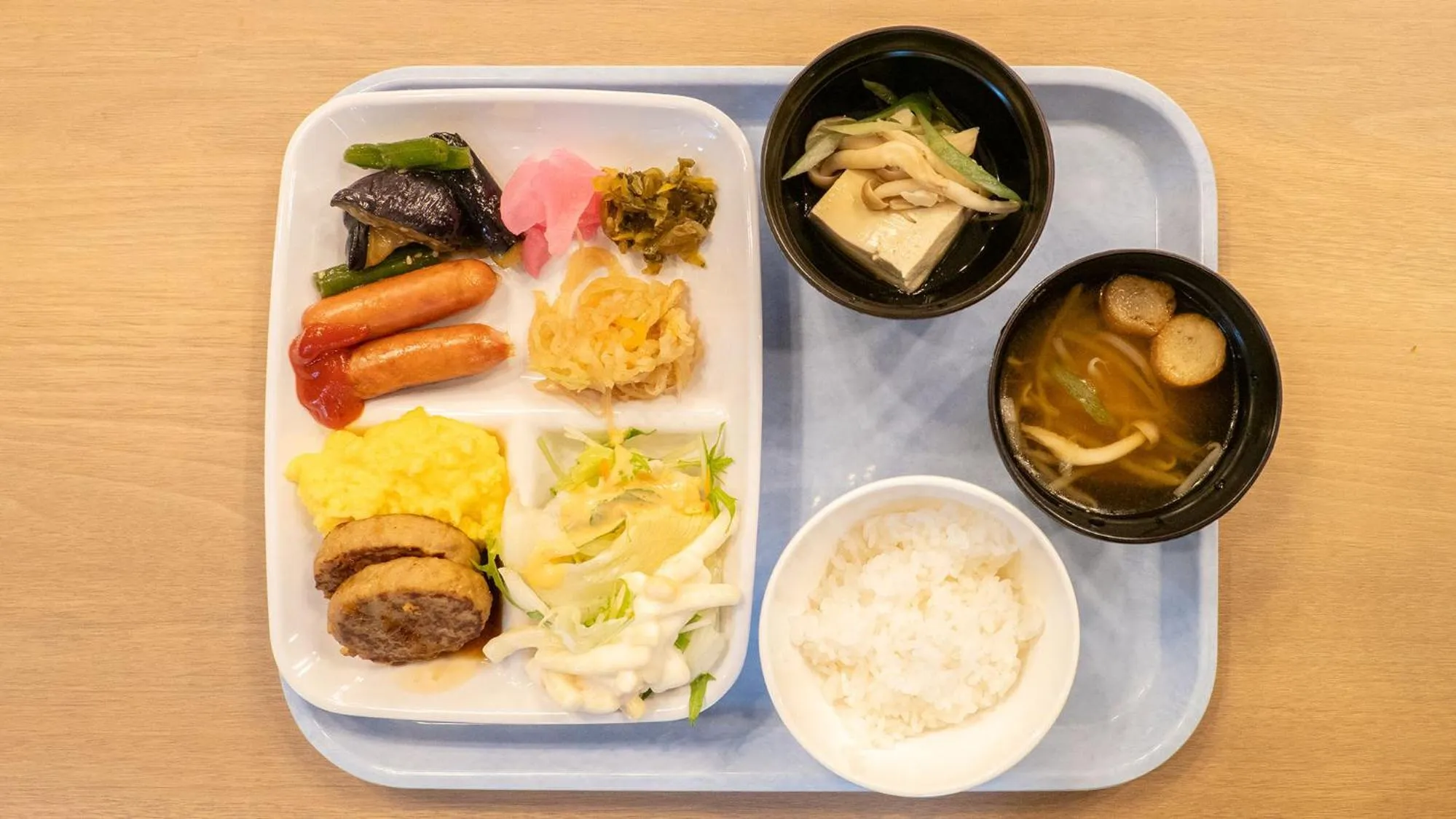 Breakfast in Toyoko Inn Sendai Higashi-guchi No.1