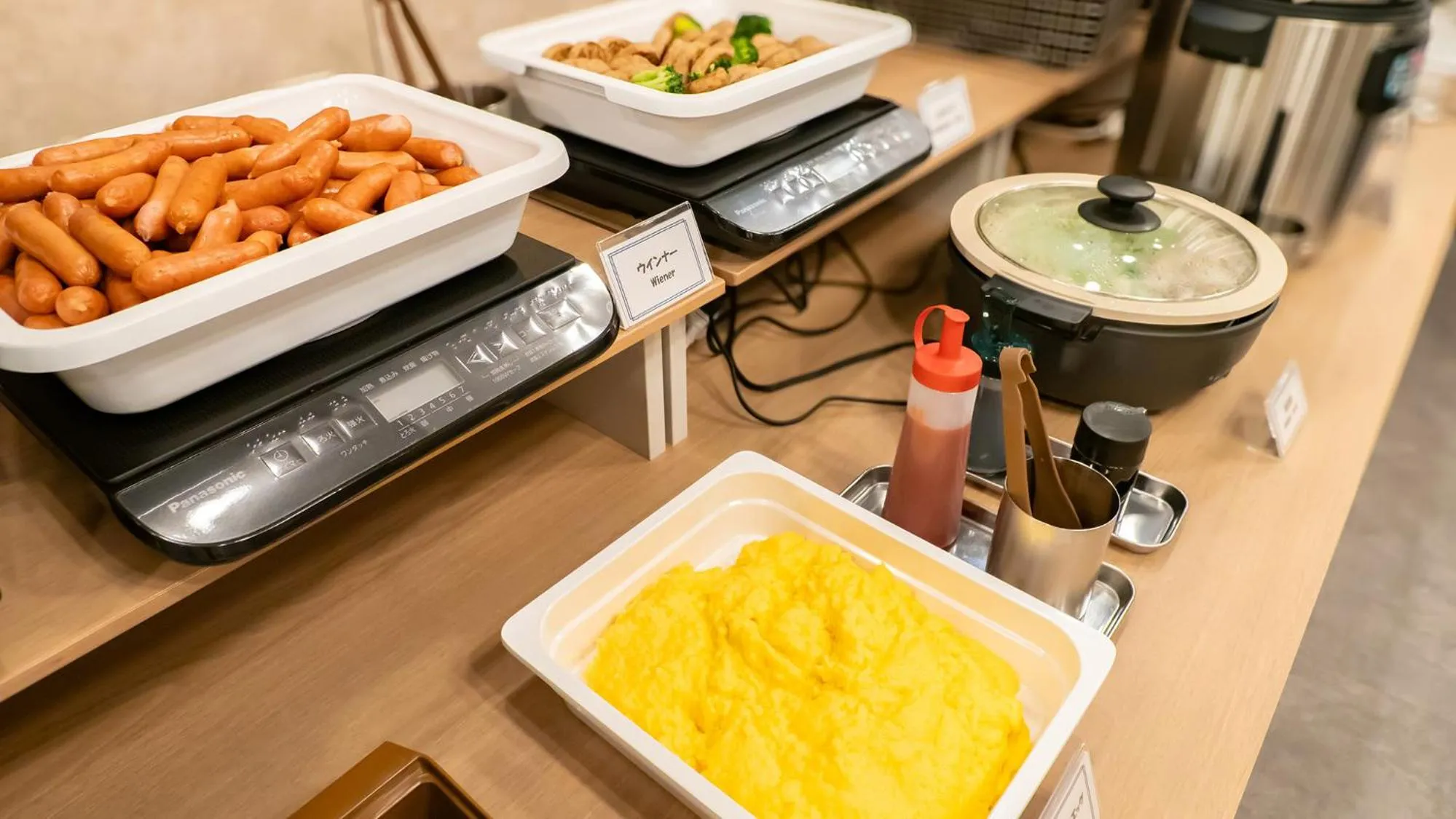 Breakfast in Toyoko Inn Sendai Higashi-guchi No.1