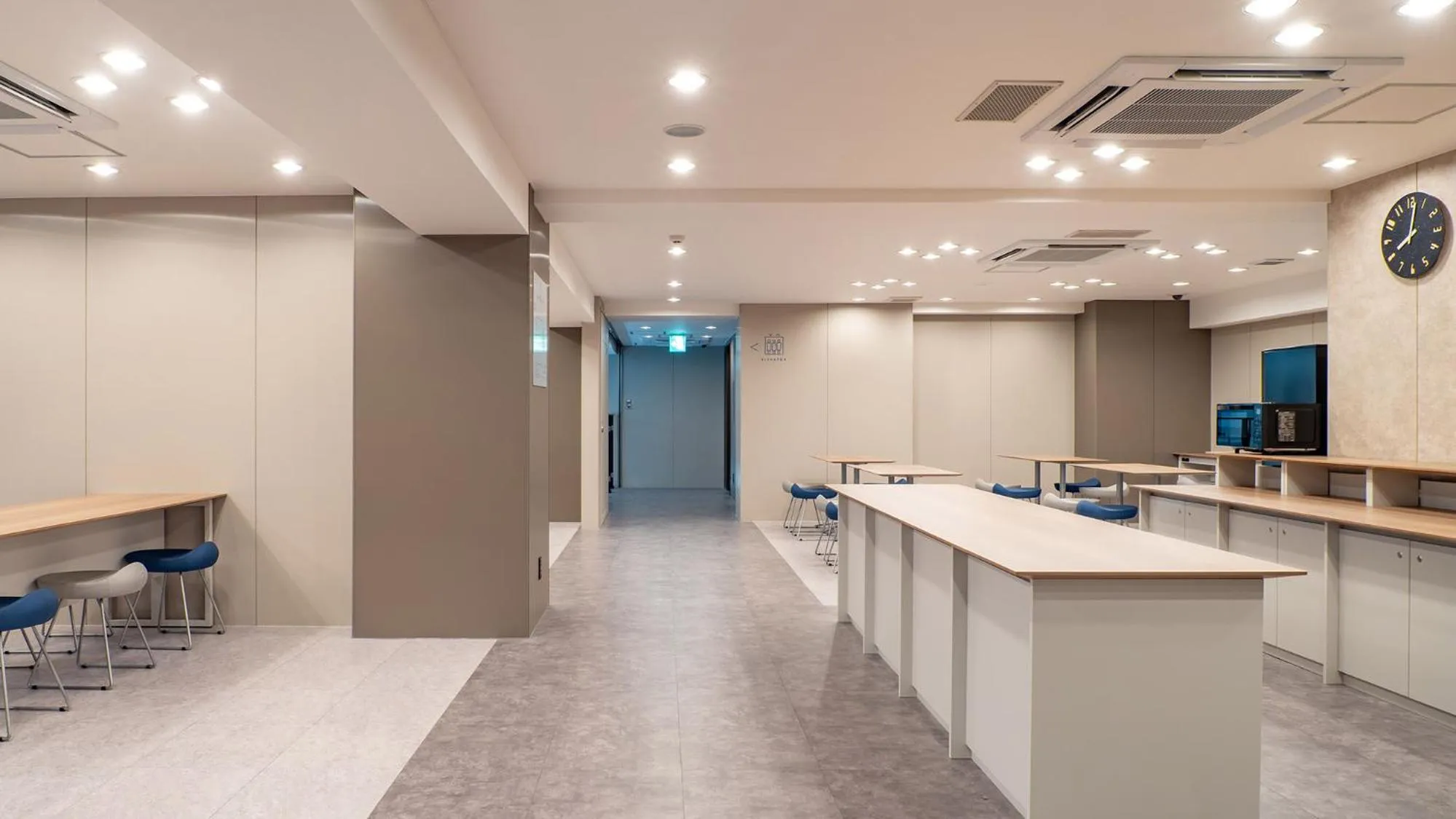 Restaurant/places to eat in Toyoko Inn Sendai Higashi-guchi No.1