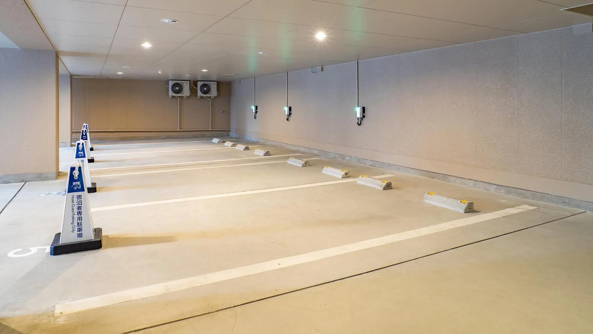 Parking in Toyoko Inn Sendai Higashi-guchi No.1