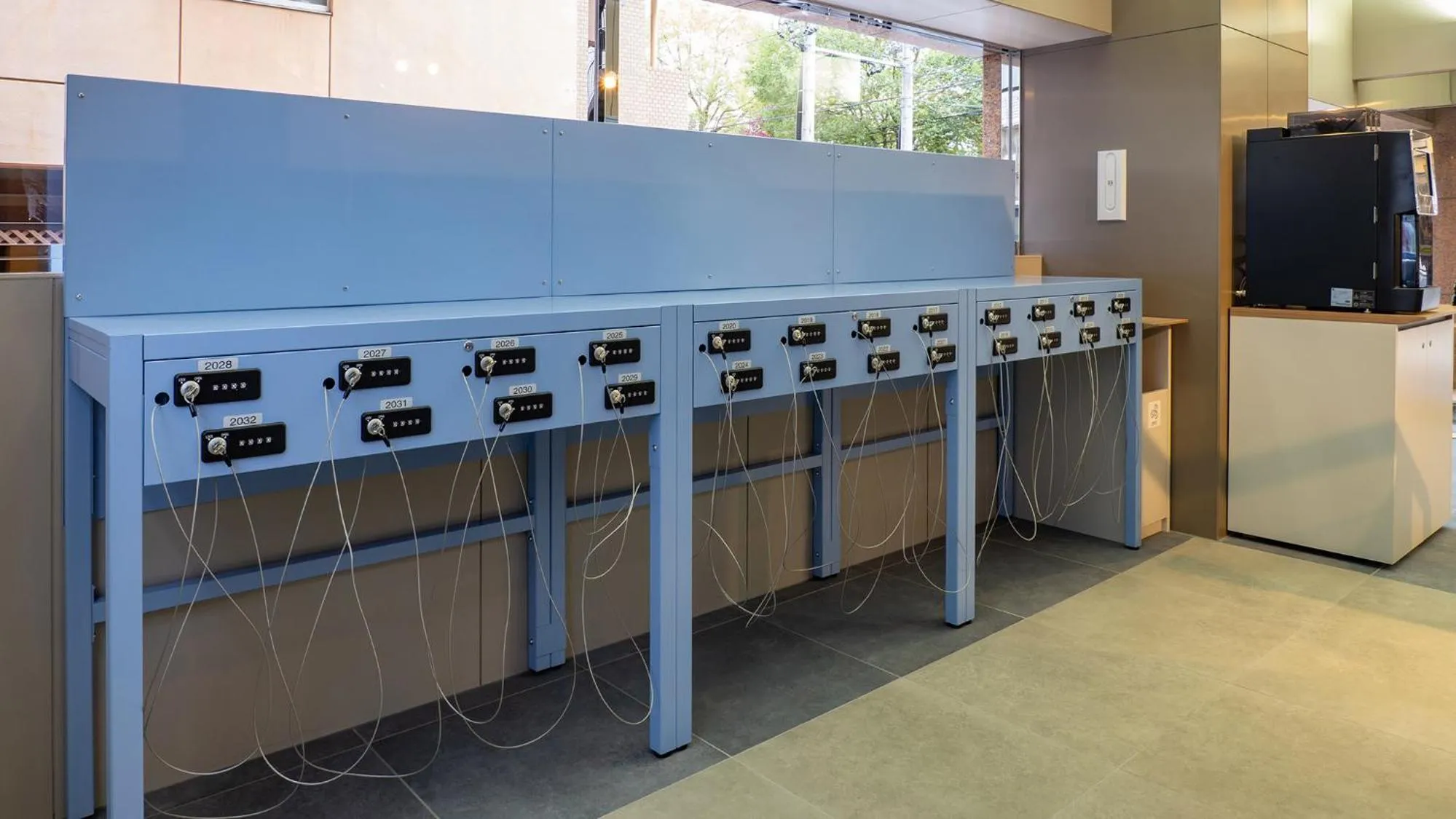 locker in Toyoko Inn Sendai Higashi-guchi No.1