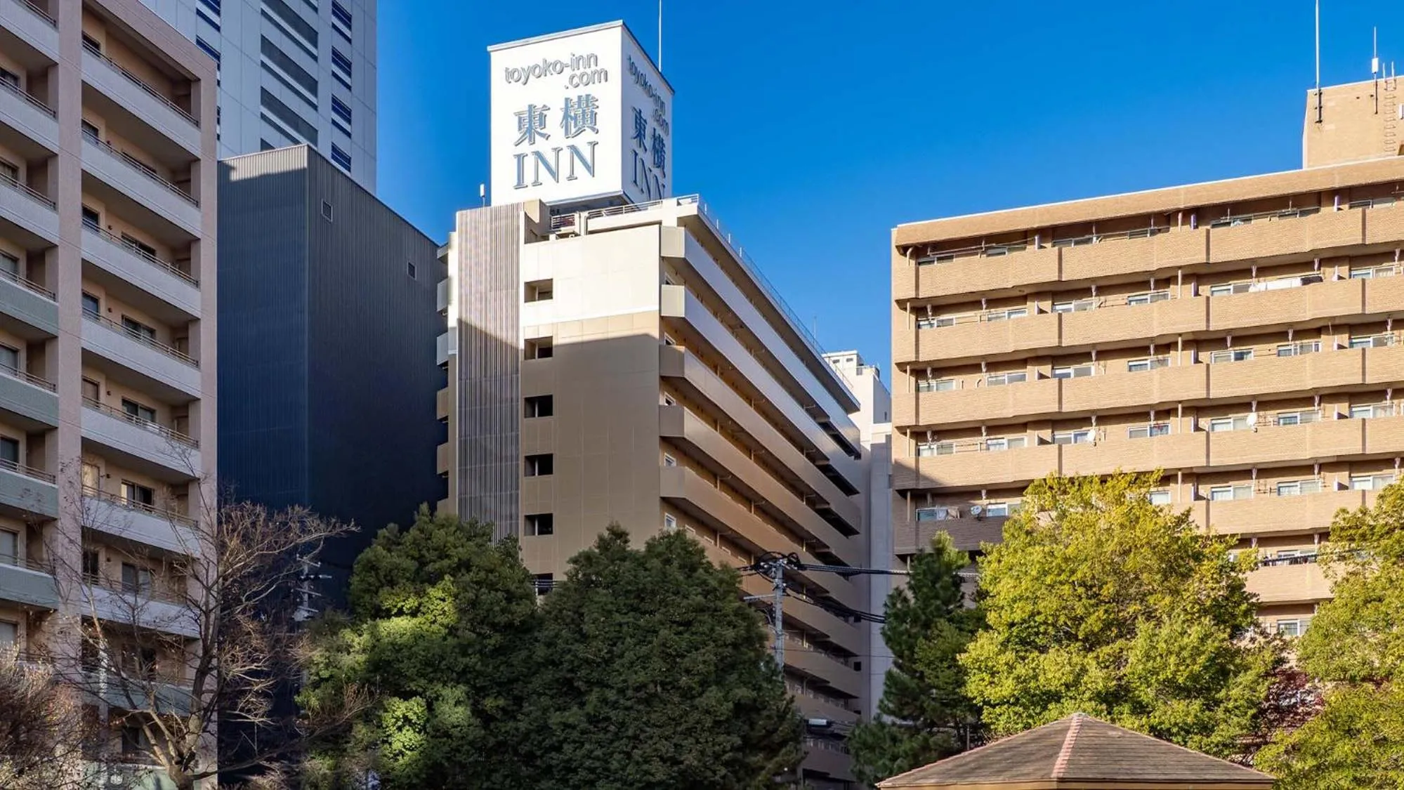 Property building in Toyoko Inn Sendai Higashi-guchi No.1