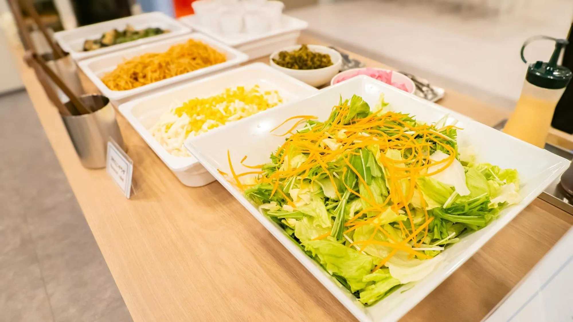 Breakfast in Toyoko Inn Sendai Higashi-guchi No.1