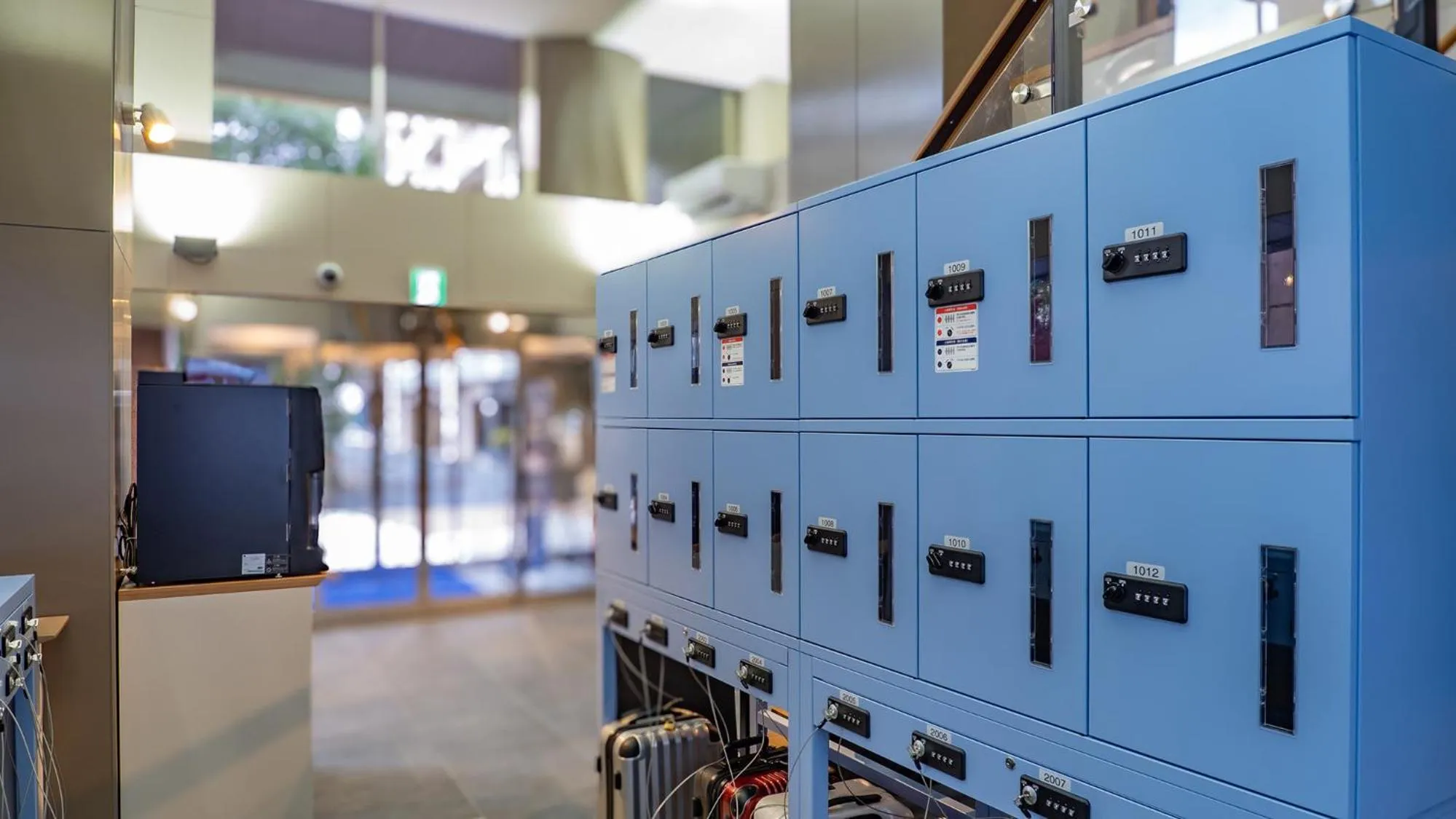 locker in Toyoko Inn Sendai Higashi-guchi No.1