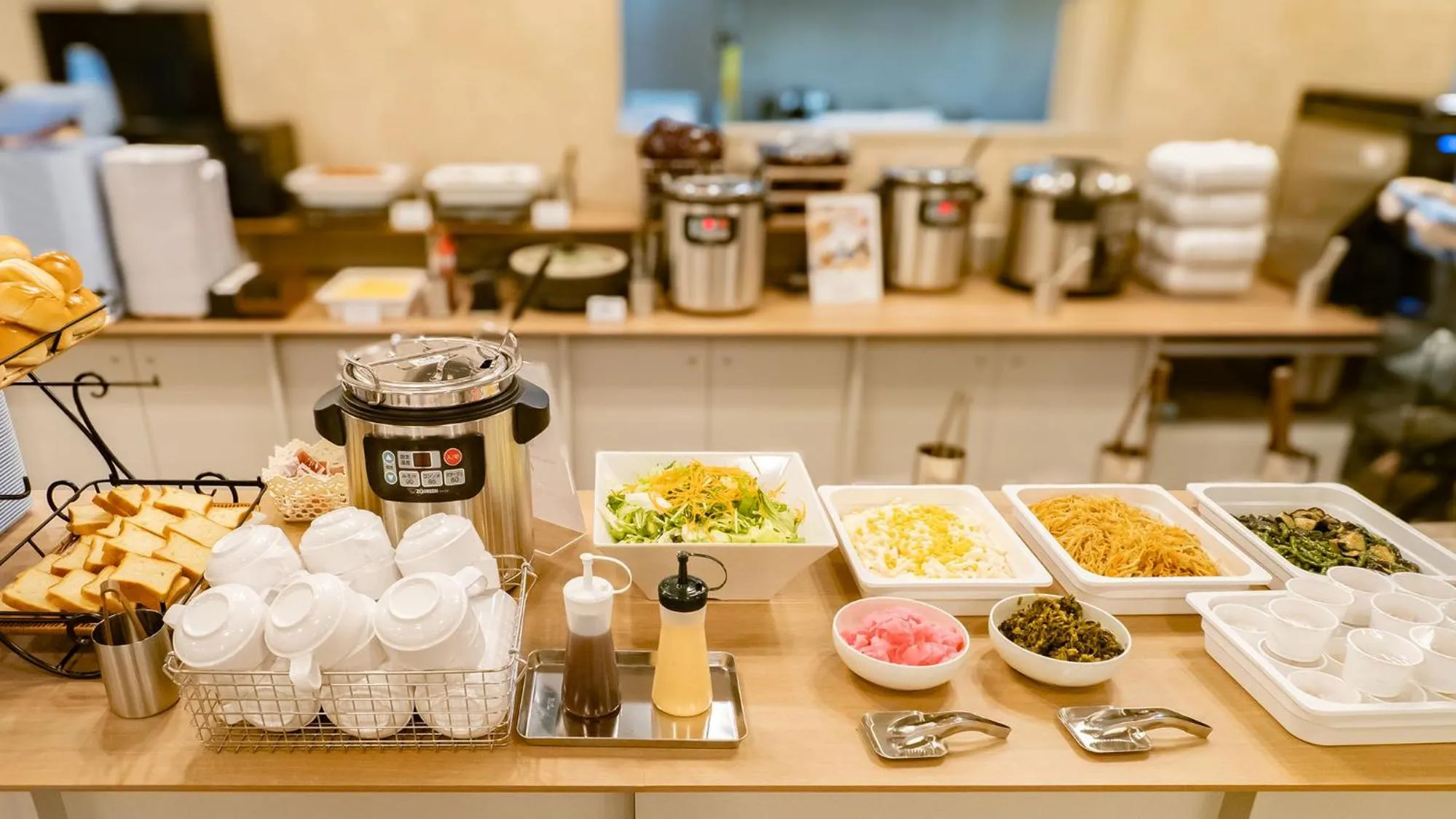 Breakfast in Toyoko Inn Sendai Higashi-guchi No.1