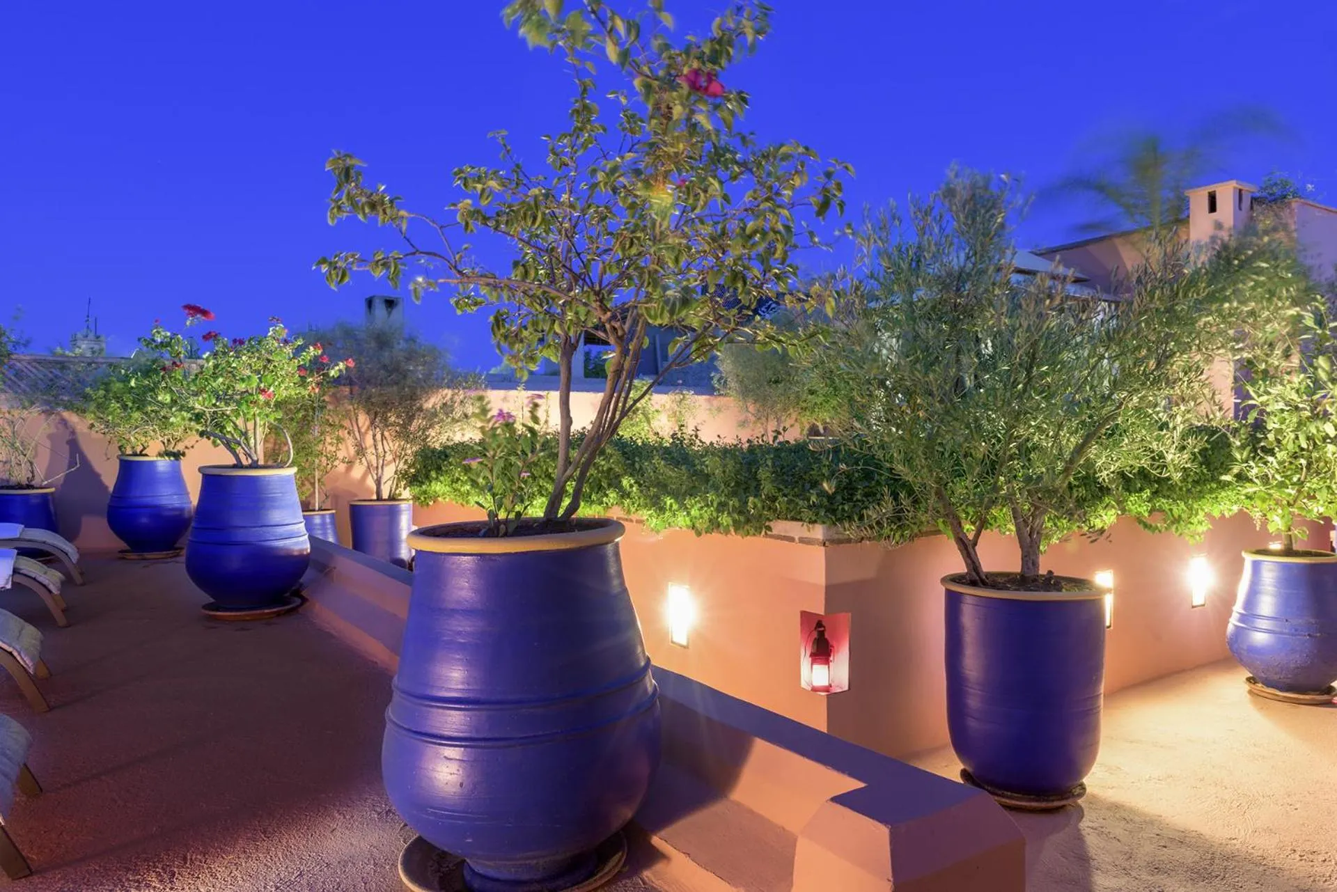 Patio in Riad Hayati