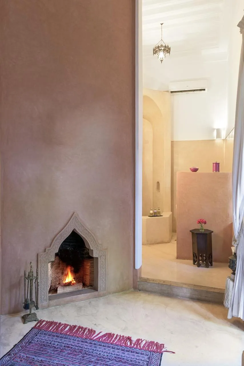 Bedroom in Riad Hayati