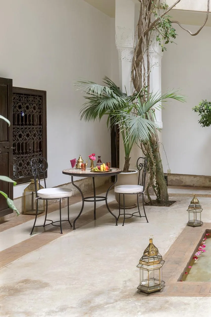 Patio in Riad Hayati