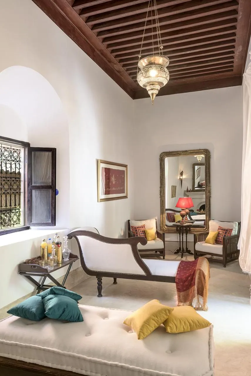 Living room in Riad Hayati