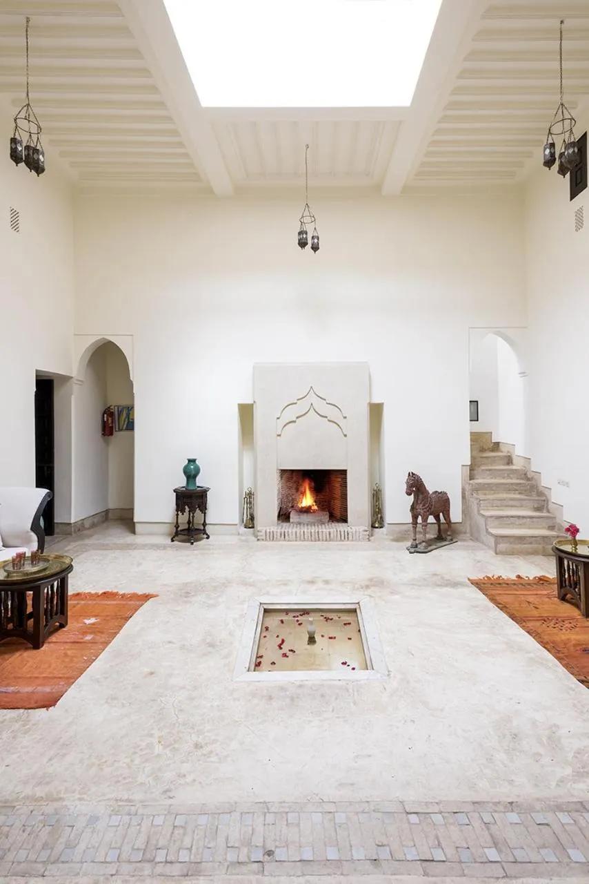 Living room in Riad Hayati