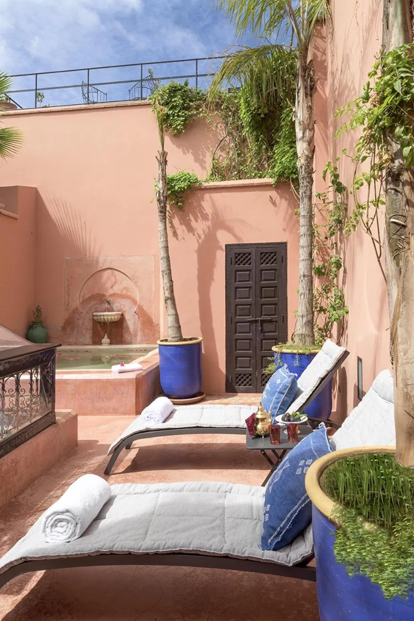 Patio in Riad Hayati