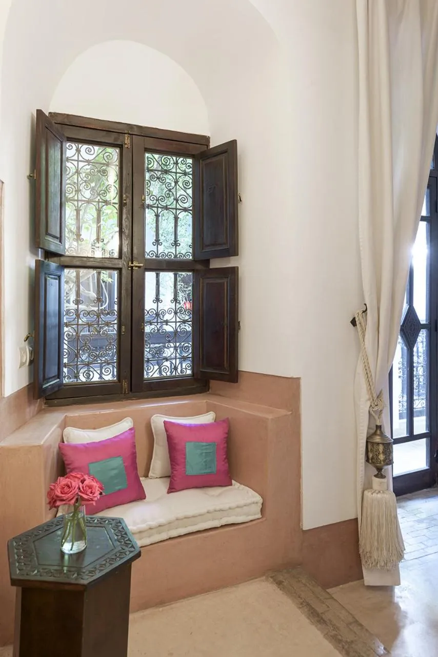 Bedroom in Riad Hayati