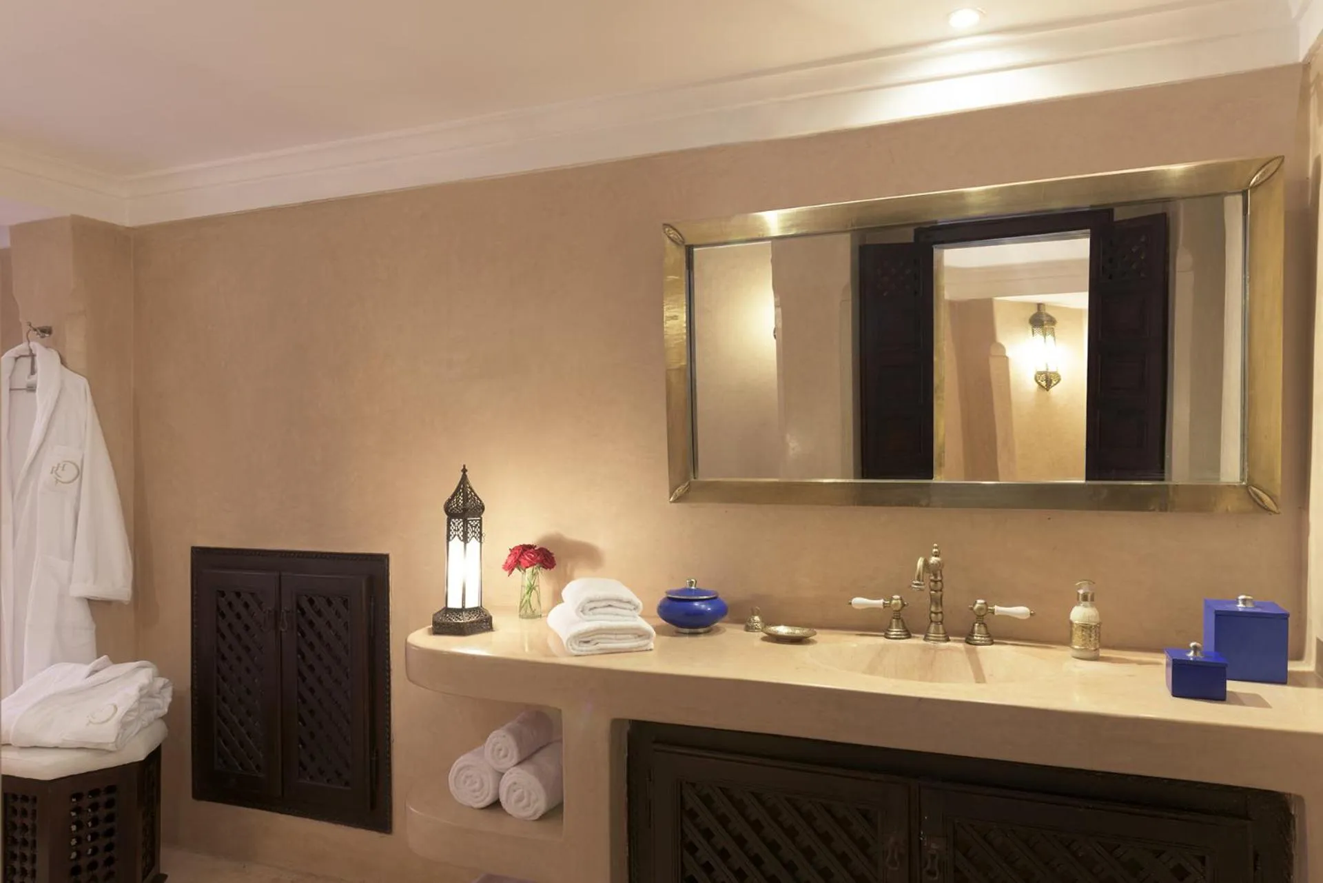 Bathroom in Riad Hayati