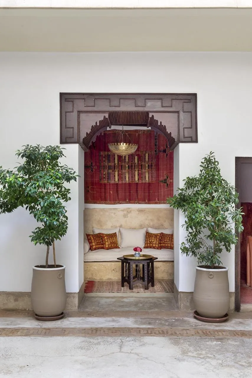 Patio in Riad Hayati