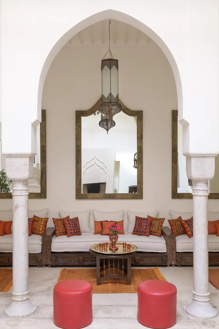 Living room in Riad Hayati