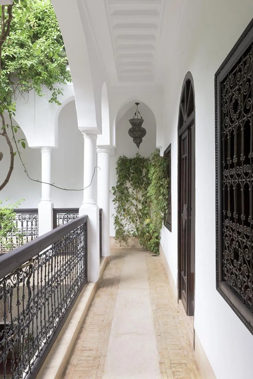 Patio in Riad Hayati