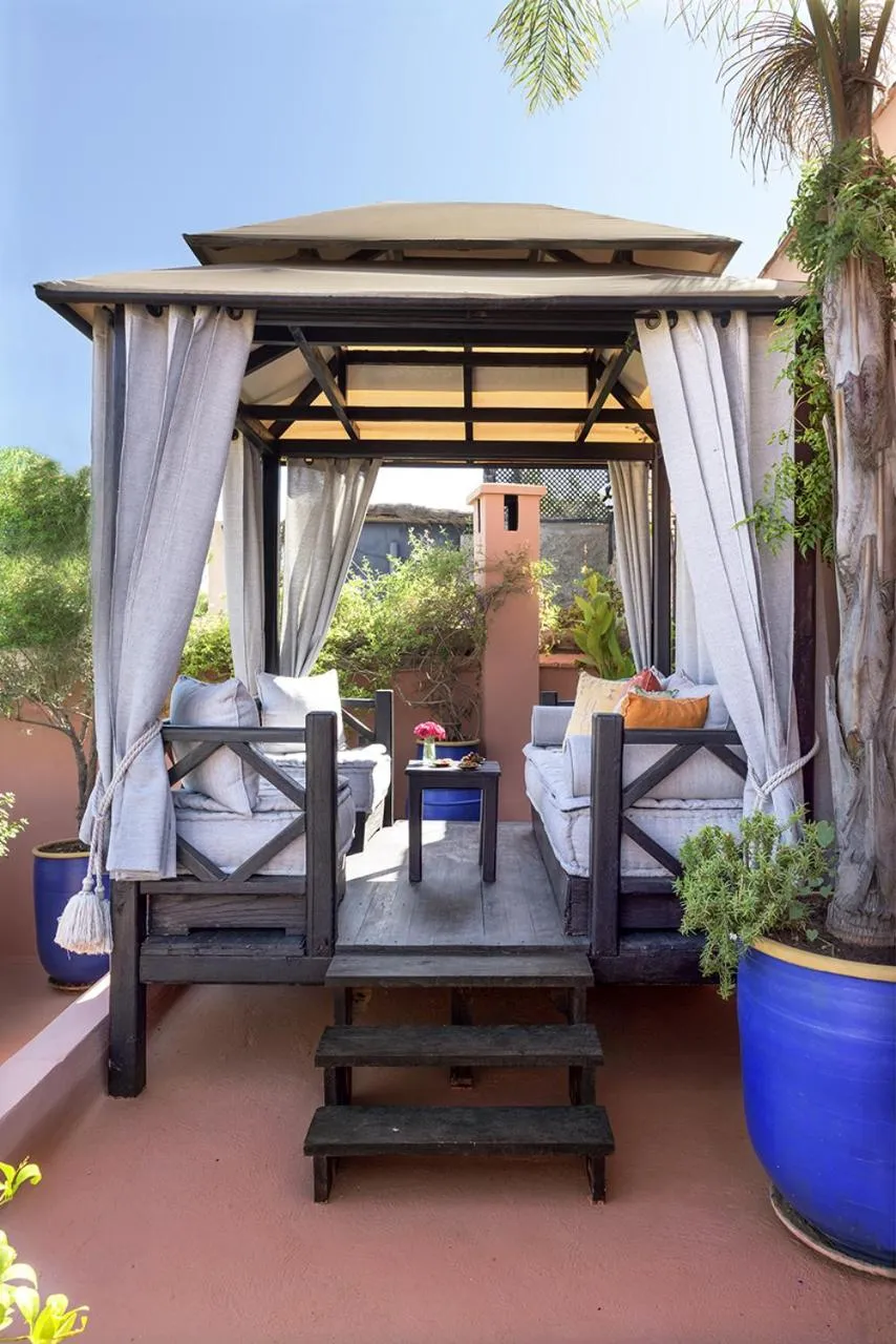 Patio in Riad Hayati