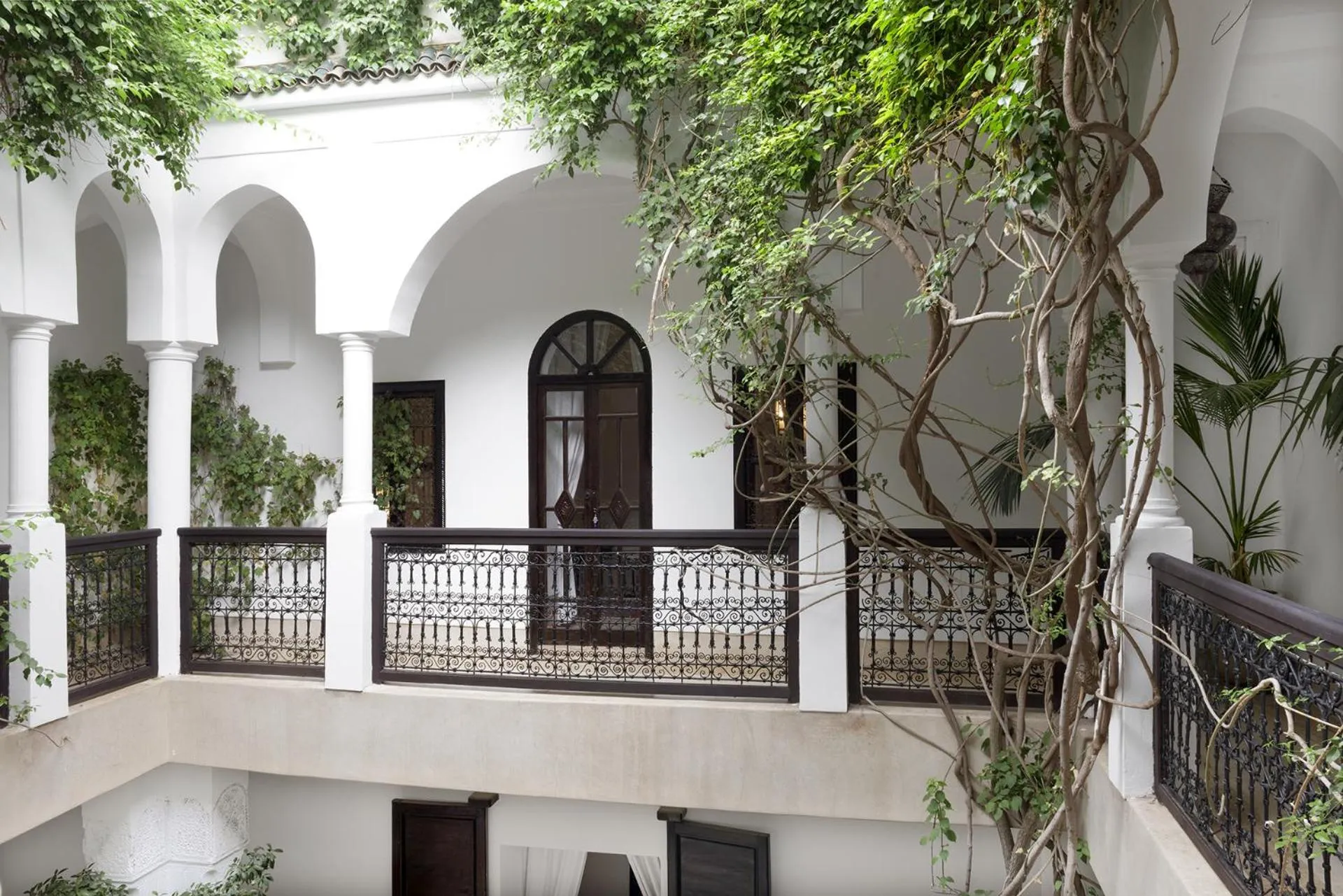 Patio in Riad Hayati