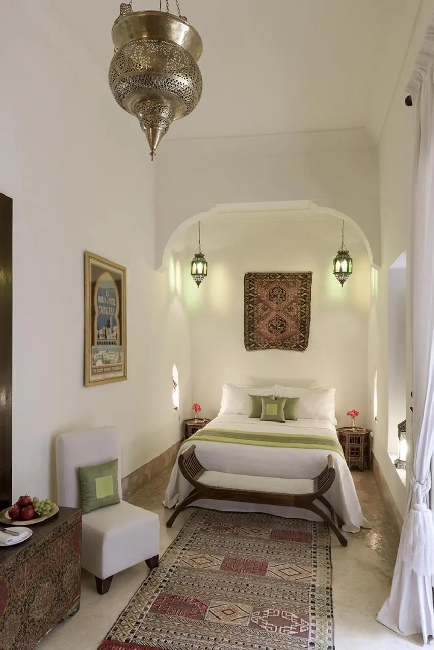Bedroom, Bed in Riad Hayati