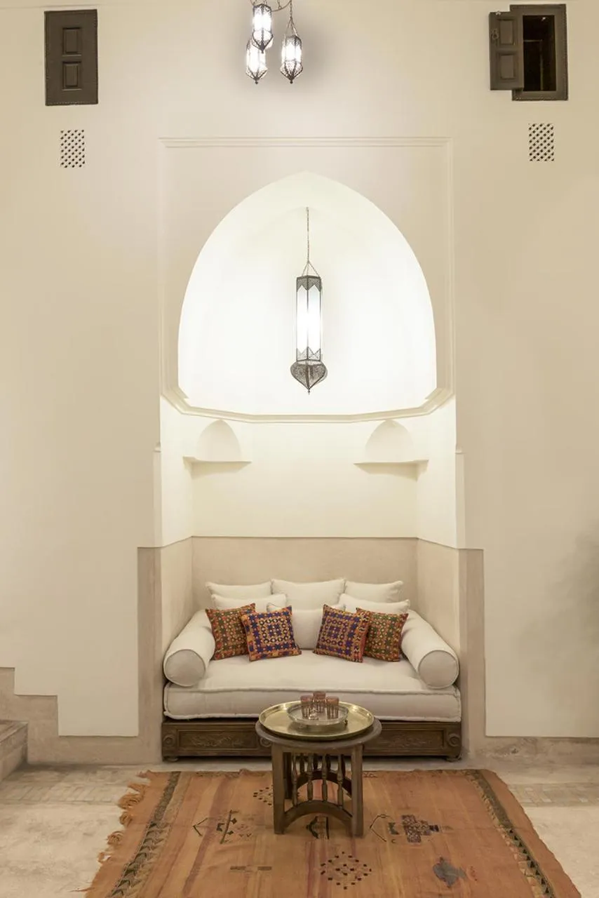 Living room in Riad Hayati