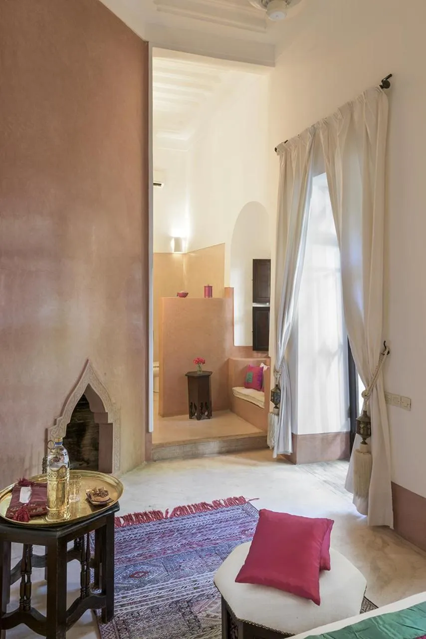 Bedroom, Bed in Riad Hayati