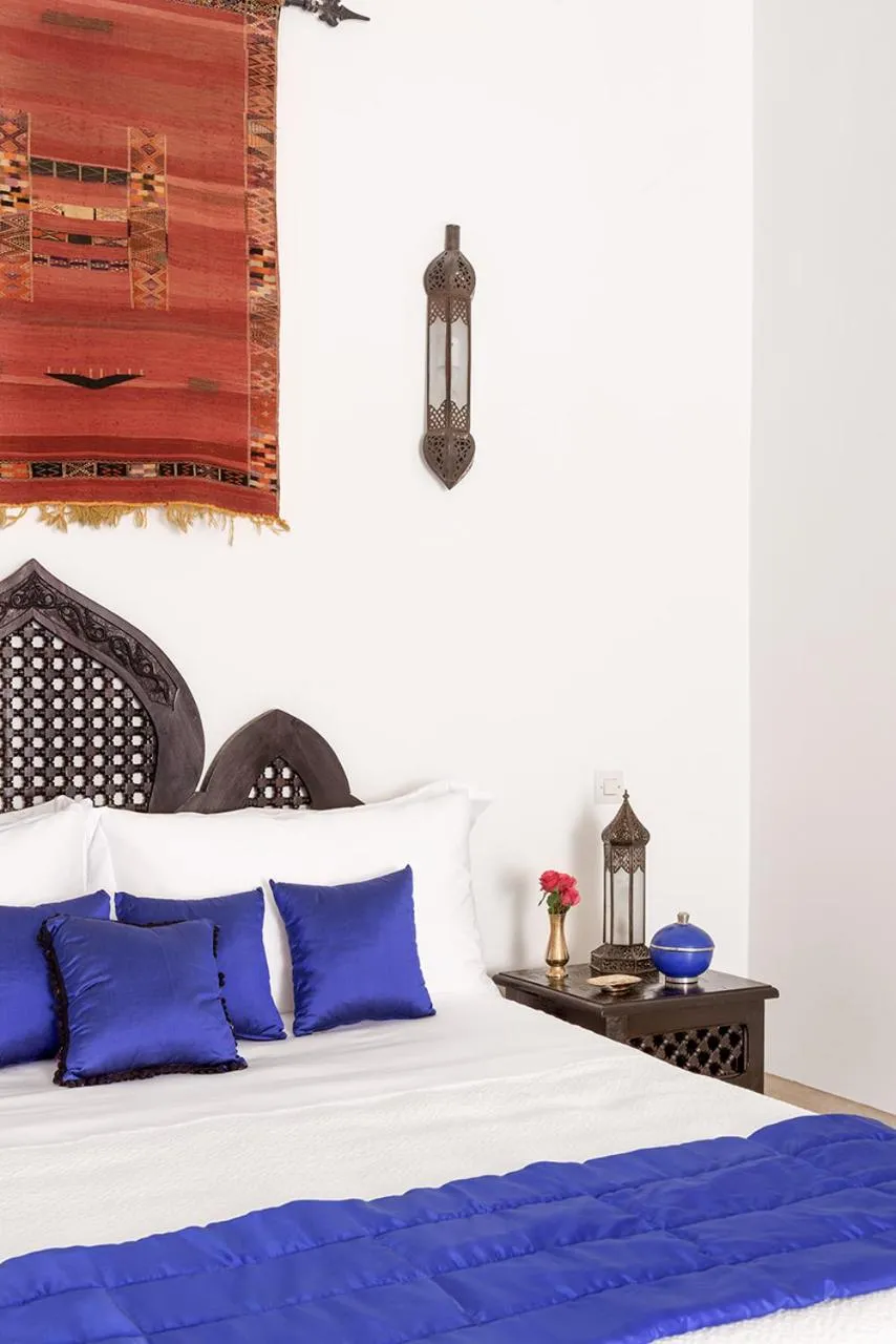 Bedroom, Bed in Riad Hayati