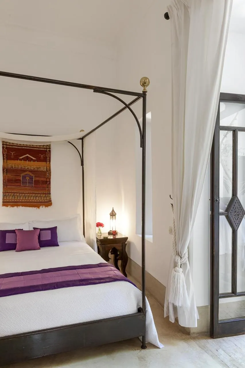 Bedroom, Bed in Riad Hayati