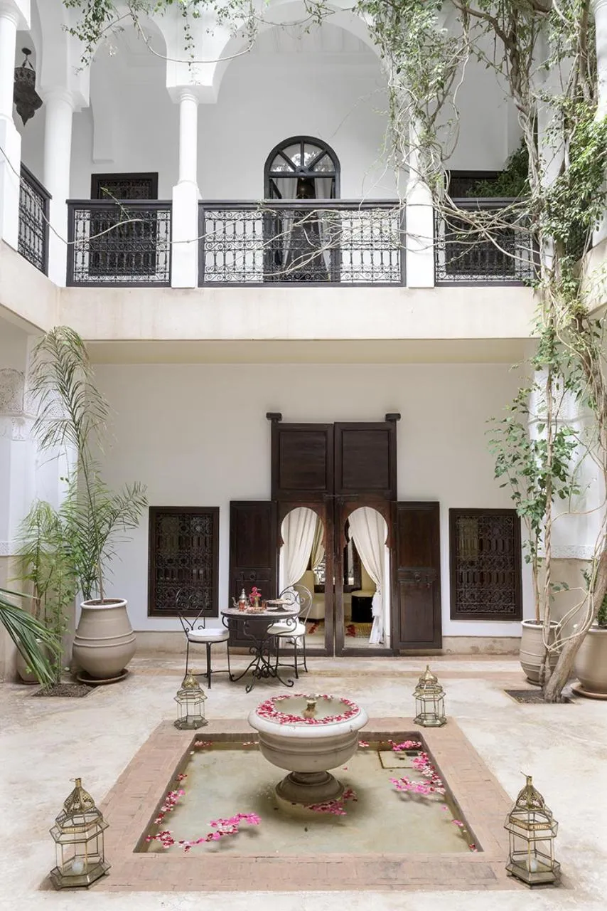 Patio in Riad Hayati