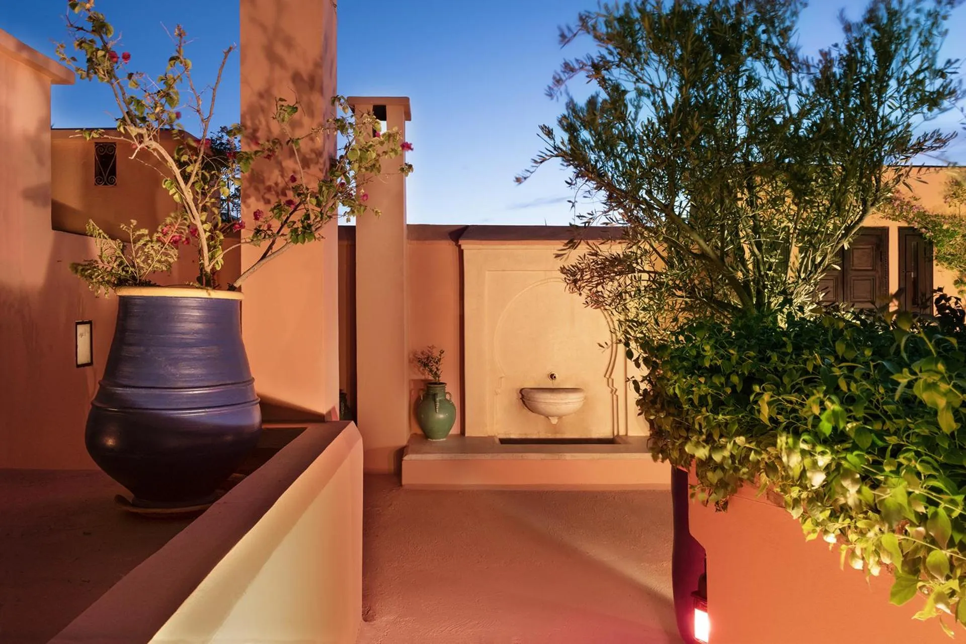 Patio in Riad Hayati