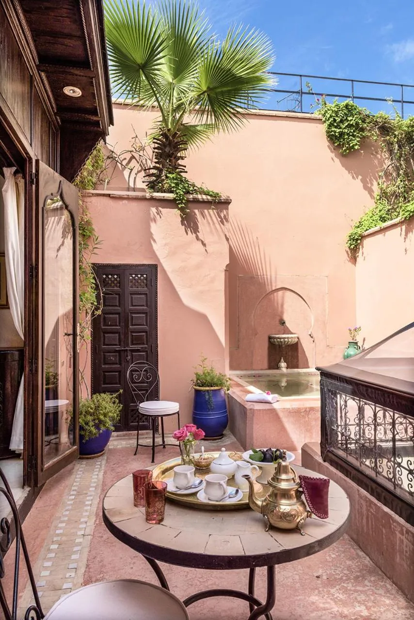 Patio in Riad Hayati
