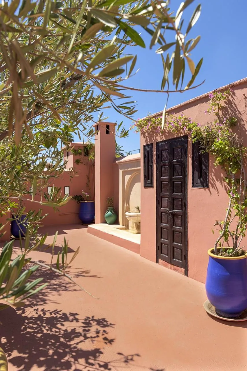 Patio in Riad Hayati