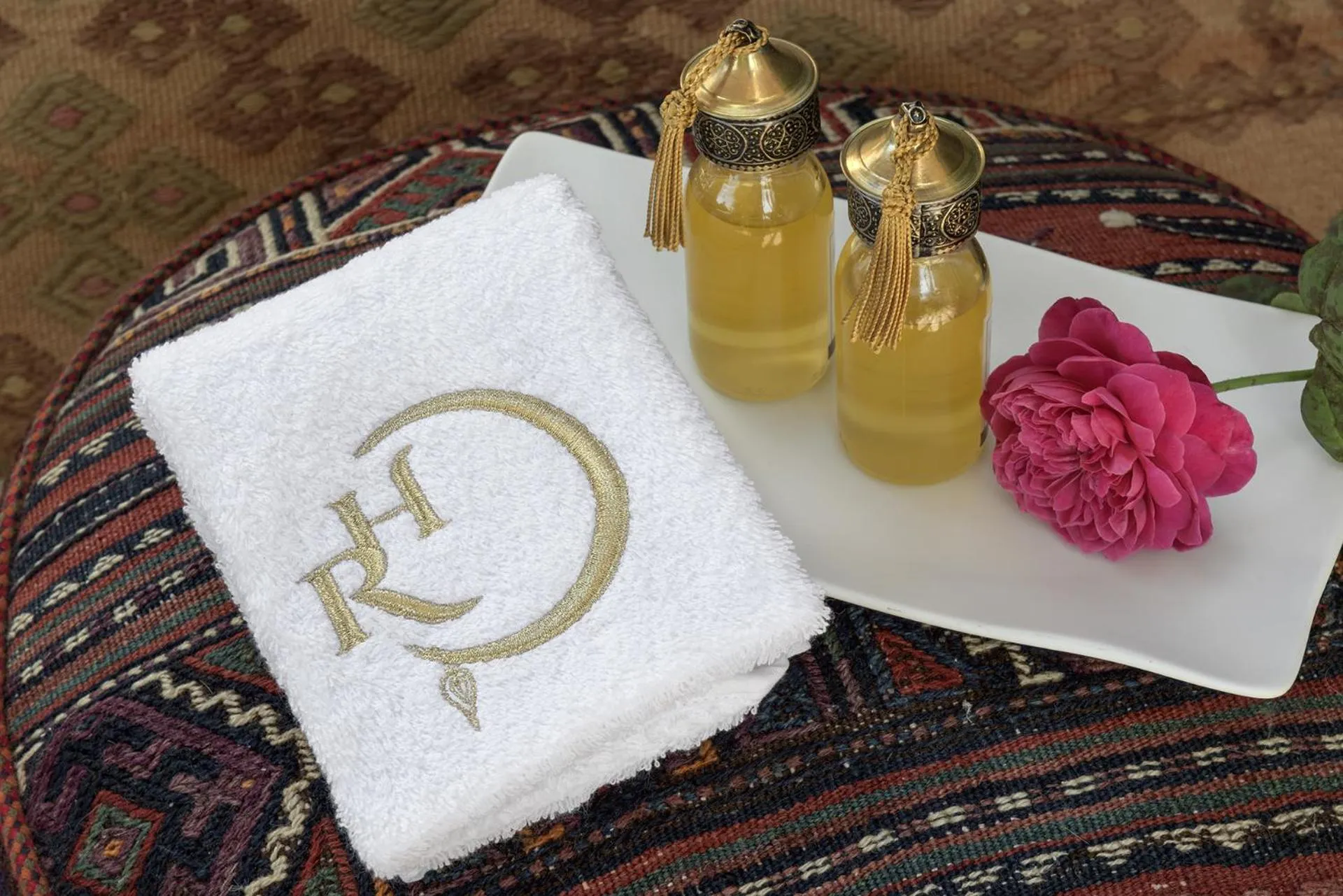 Bedroom in Riad Hayati