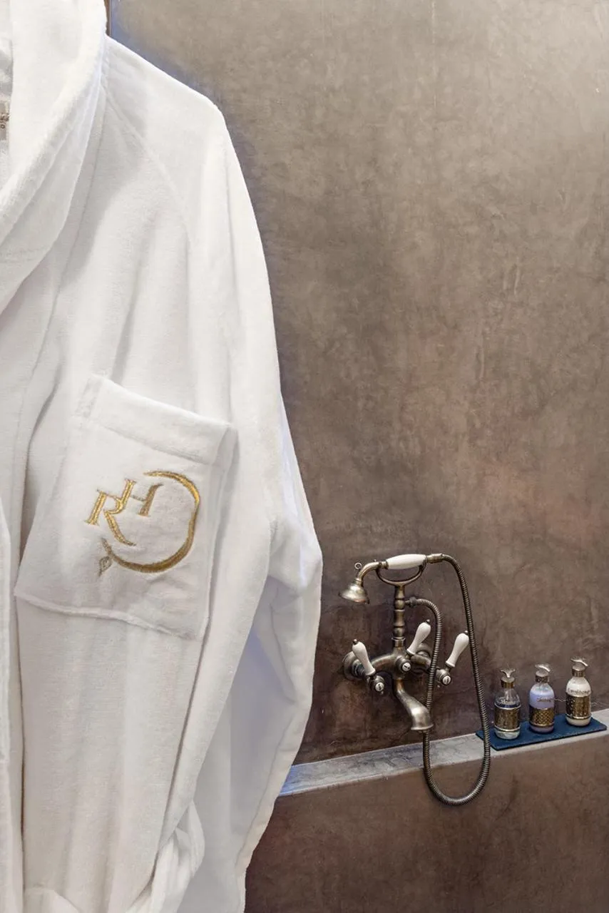 Bathroom in Riad Hayati