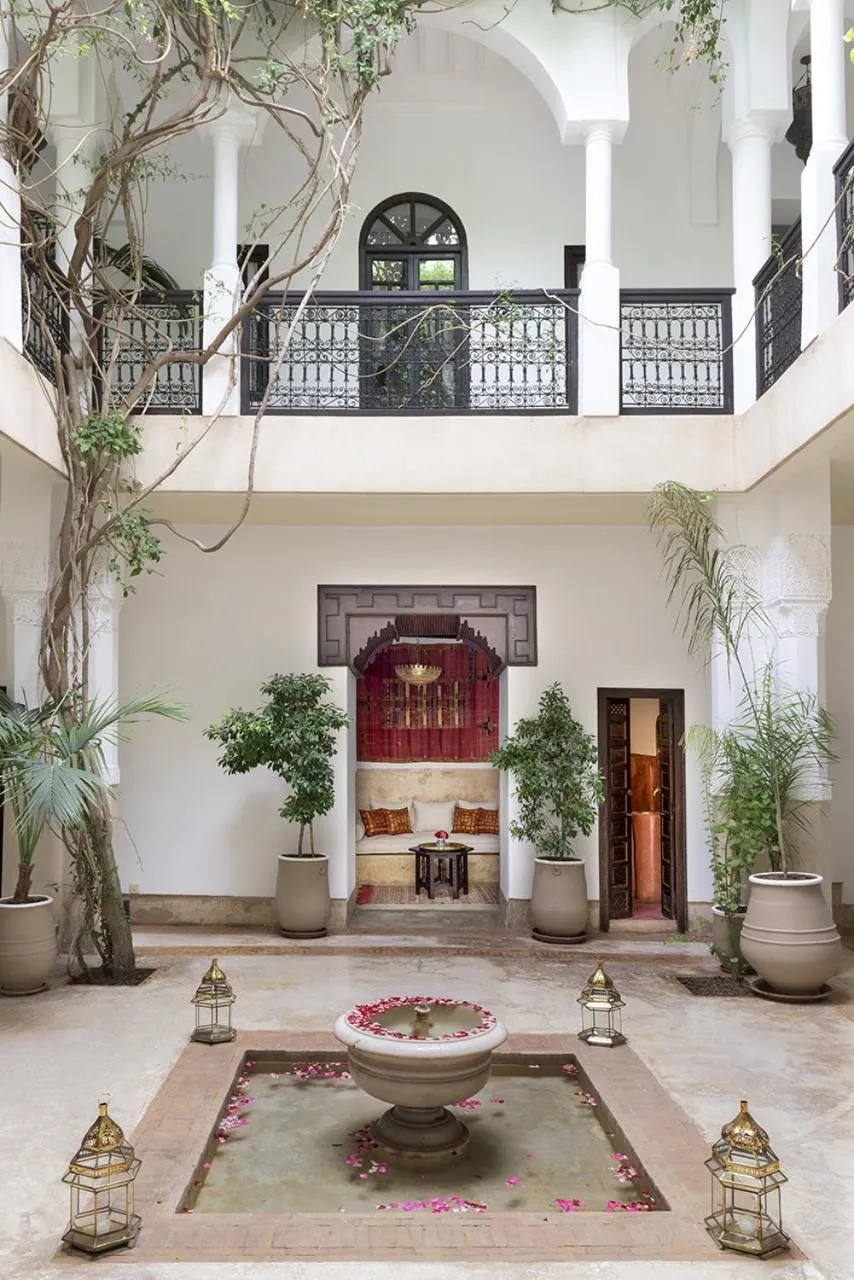 Patio in Riad Hayati