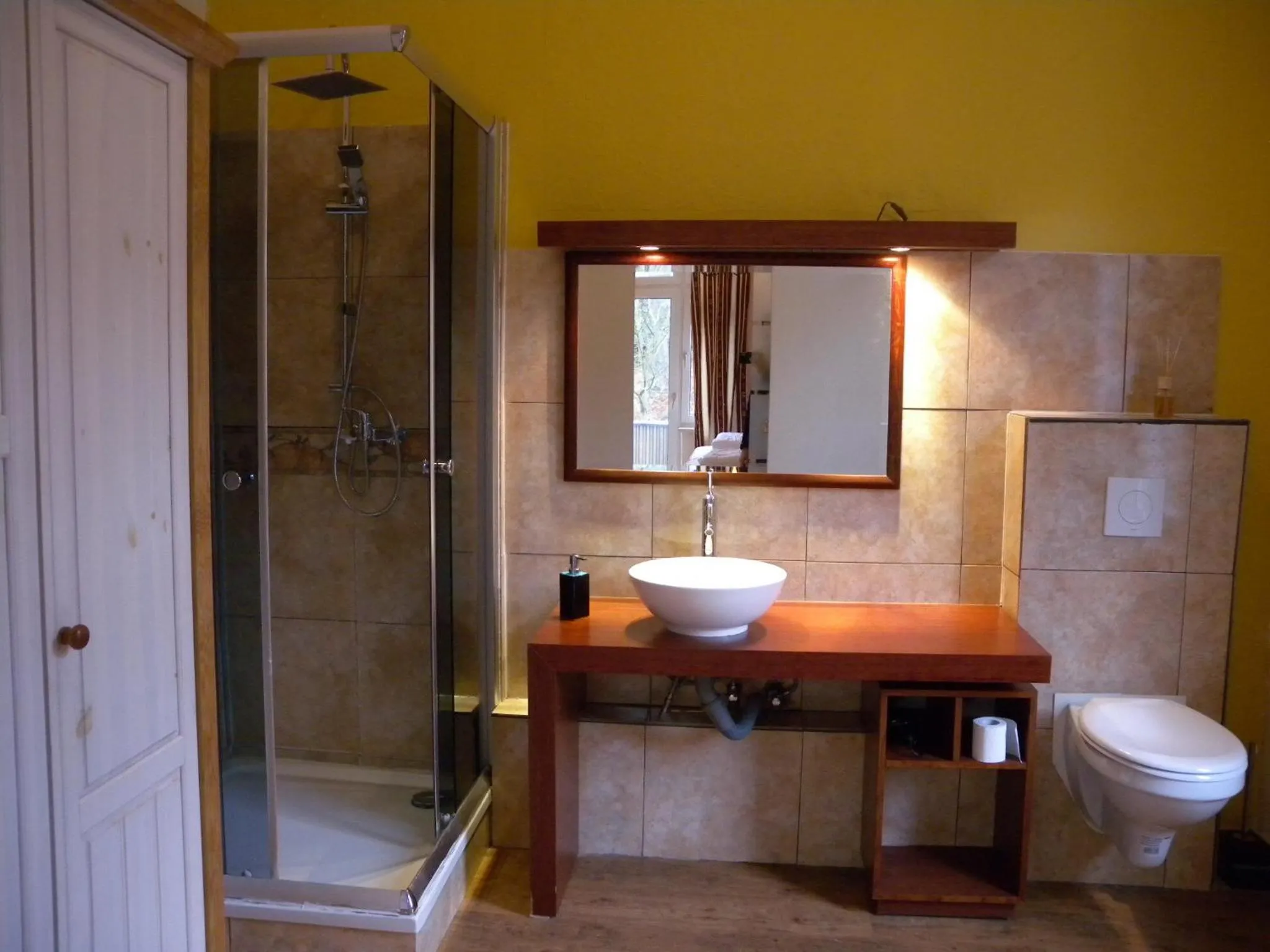 Toilet in Hostel Goslar